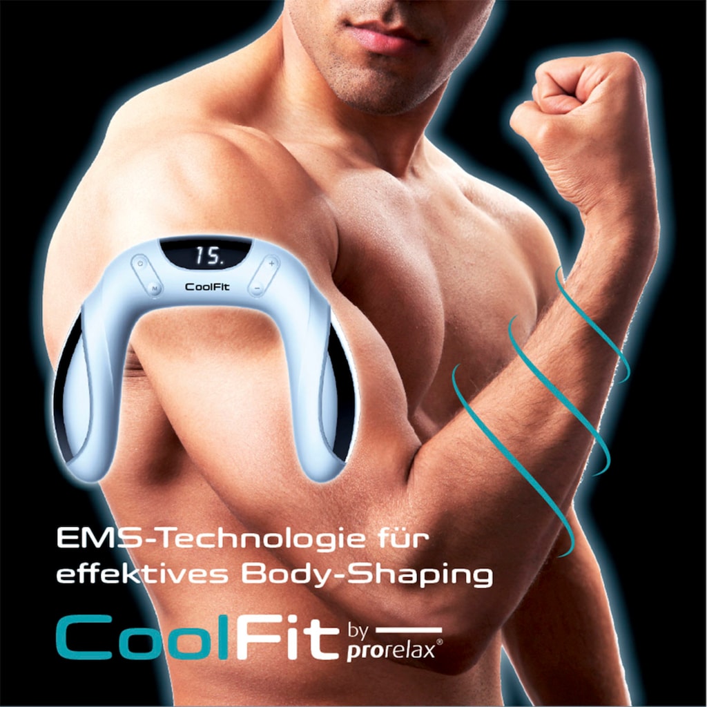 CoolFit by prorelax EMS-Arm-Trainer