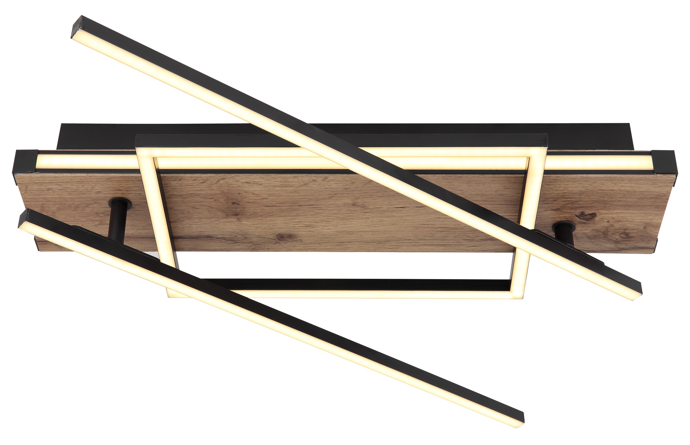 GLOBO LIGHTING LED Deckenleuchte »COLLI« LED-Modul Warmweiß Deckenlampe/Woh günstig online kaufen