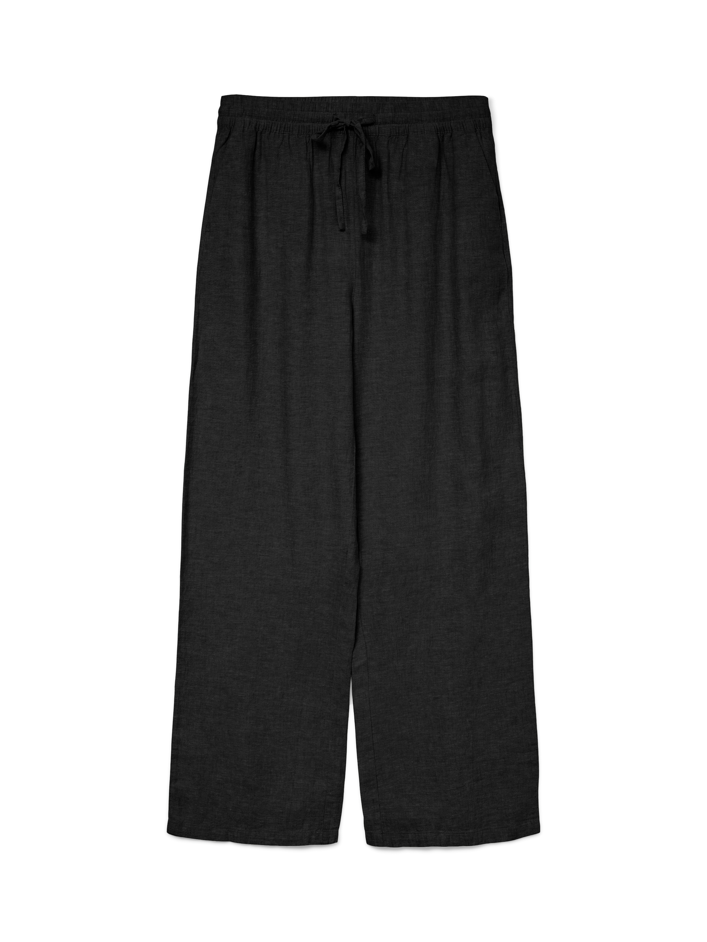 Vero Moda Schlupfhose »VMLINN LINEN PANTS WVN NOOS«  Sommerhose, mit Leinen