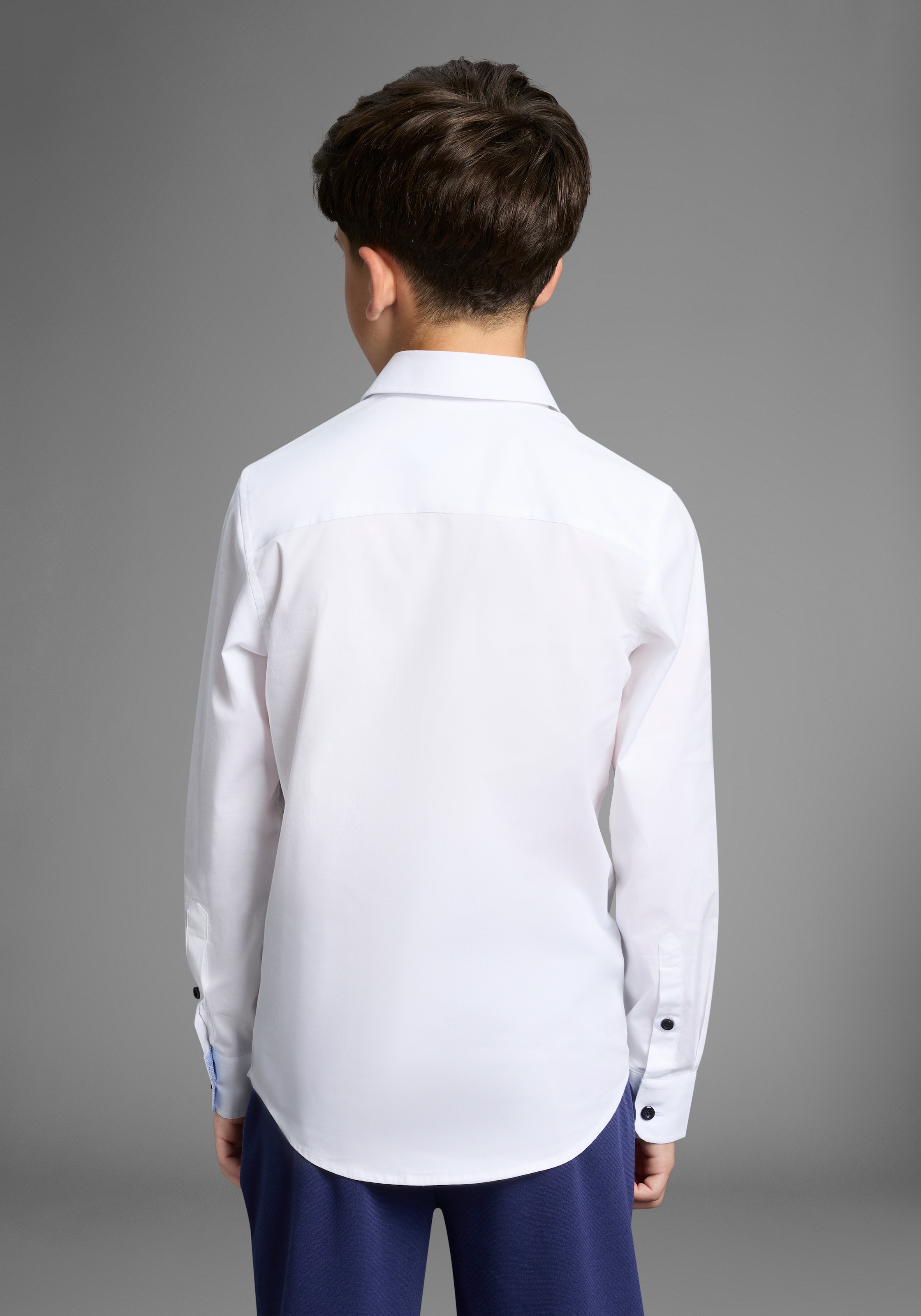 Bruno Banani Langarmhemd »Oberhemd für Jungen«, NEU! BRUNO BANANI für TEENS. Elegantes Hemd