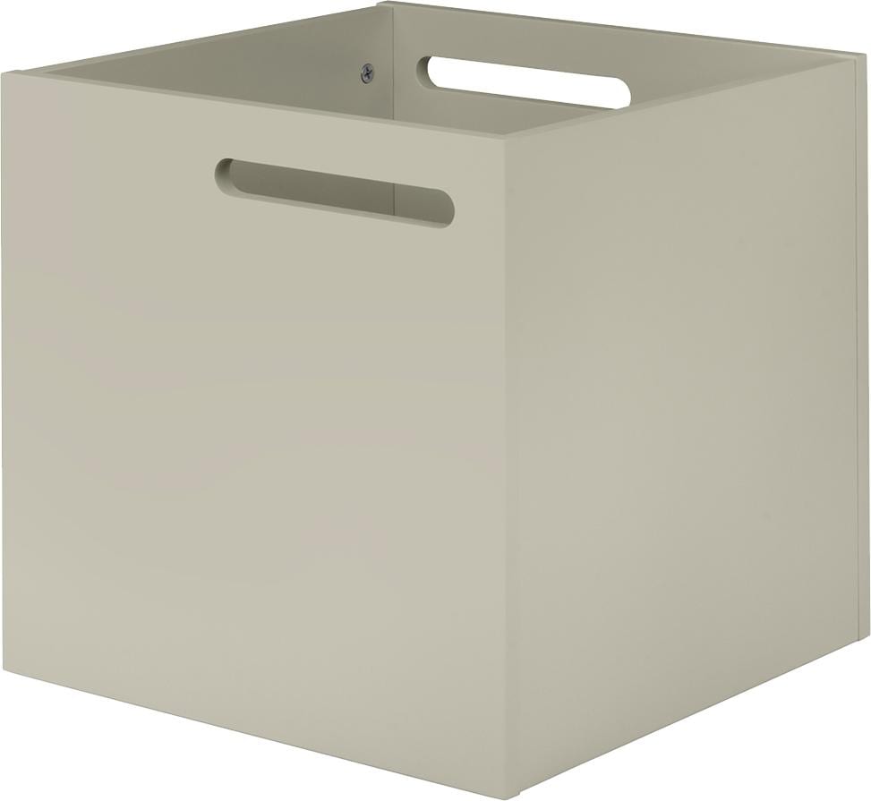 TemaHome Aufbewahrungsbox »Berlin«, mit Muldegriffen für Transport, verschi günstig online kaufen