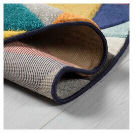 FLAIR RUGS Läufer »Rhumba«, rechteckig, 10 mm Höhe, fußbodenheizungsgeeignet, strapazierfähig, buntes Muster, Rauten