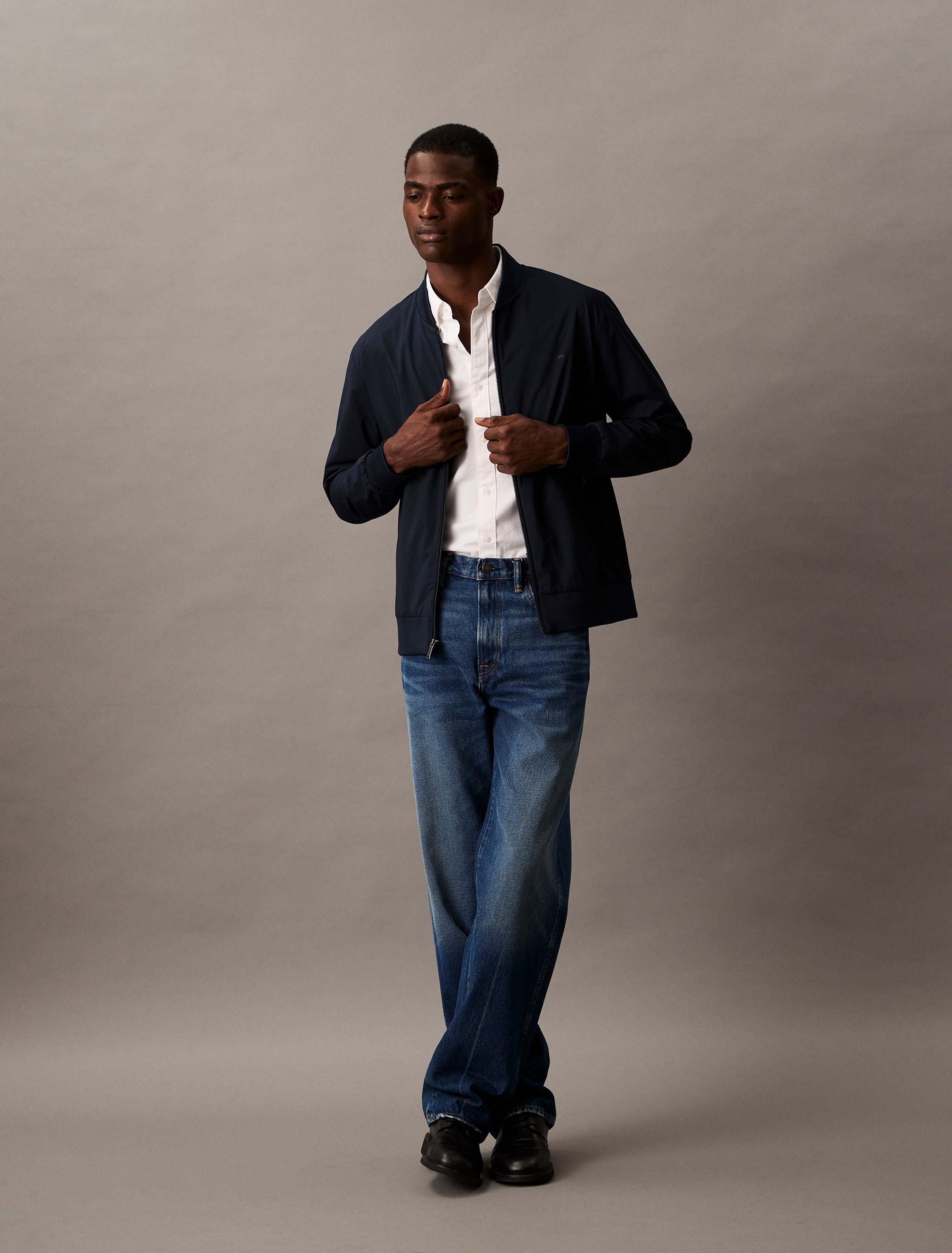 Calvin Klein Bomberjacke »MATTE BOMBER«, mit Label