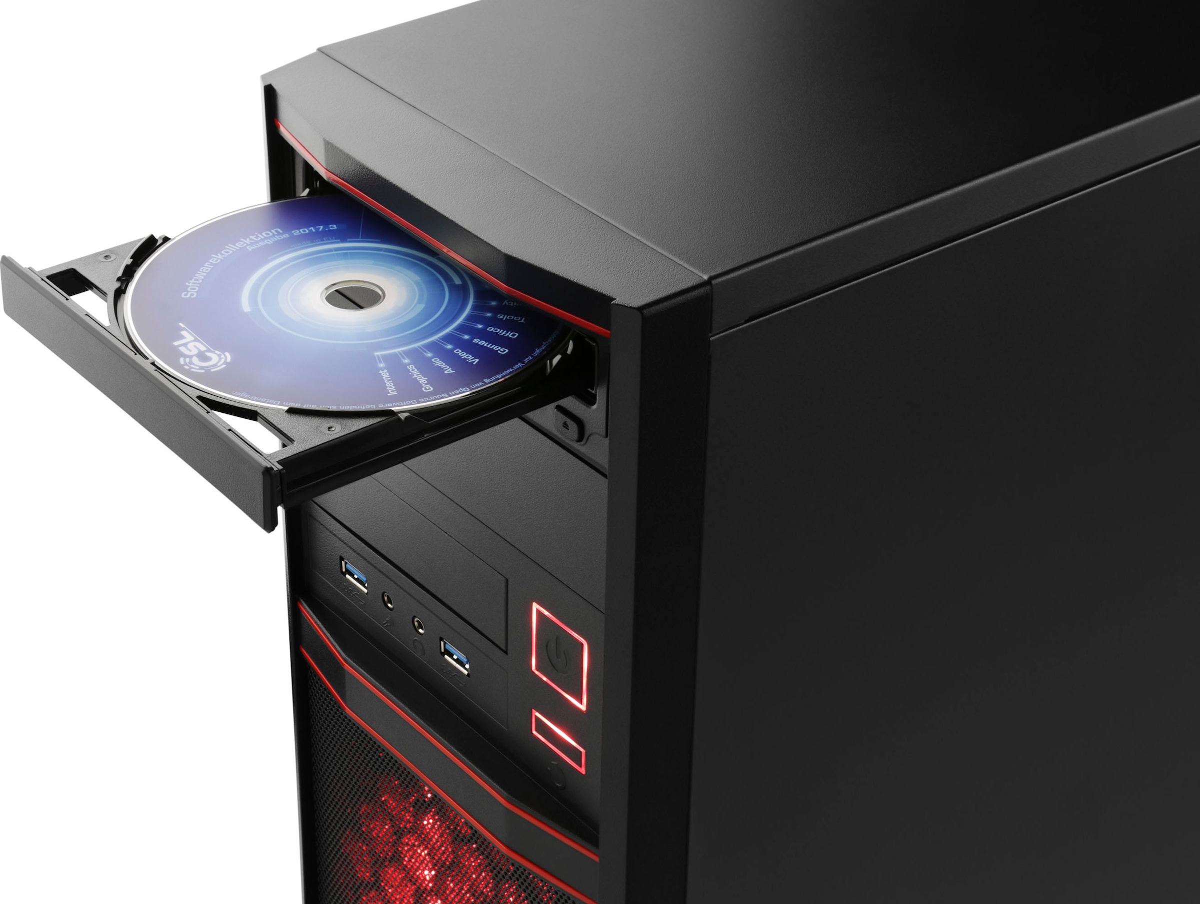CSL Gaming-PC »Sprint V24810«