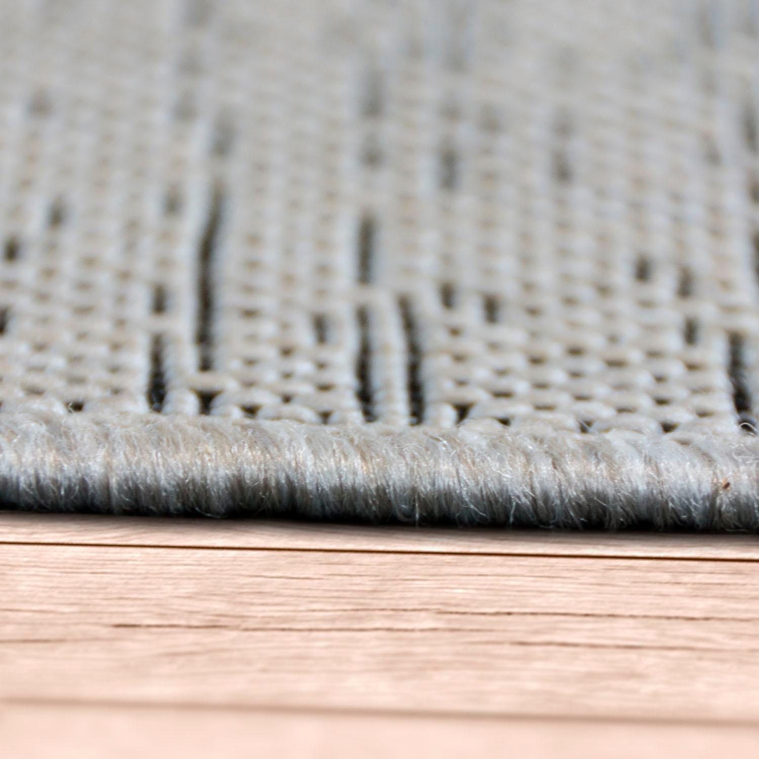 Paco Home Läufer »Coco 202«, rechteckig, 5 mm Höhe, Teppich-Läufer, Flachgewebe, Vintage Design, In- und Outdoor geeignet