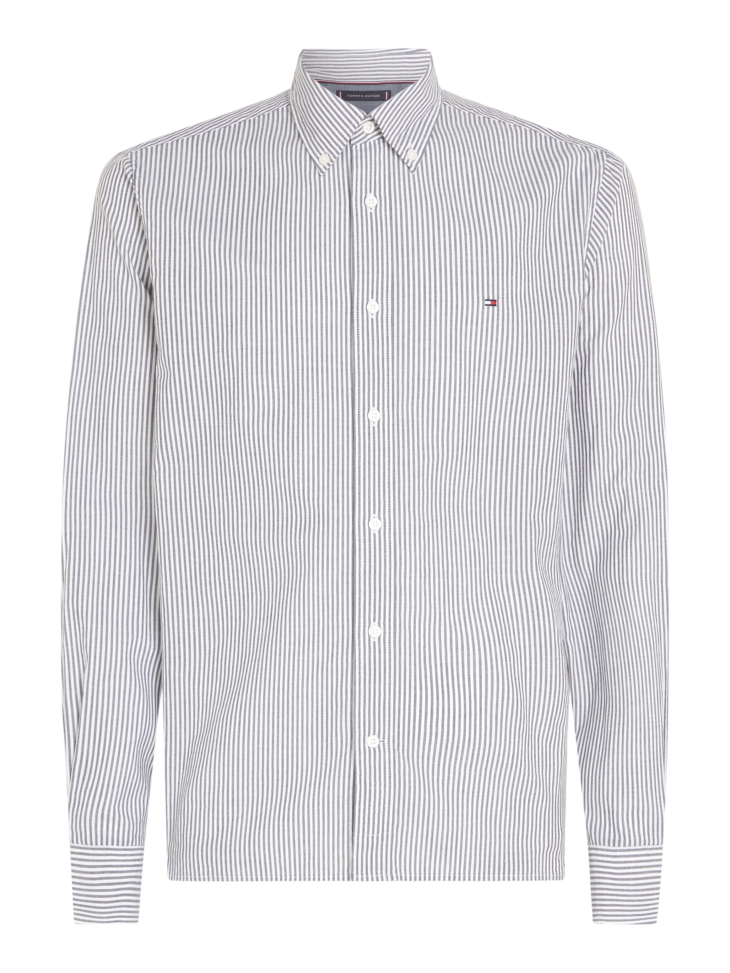 Tommy Hilfiger Businesshemd »NAT. SOFT EASY STRIPE RF SHIRT«