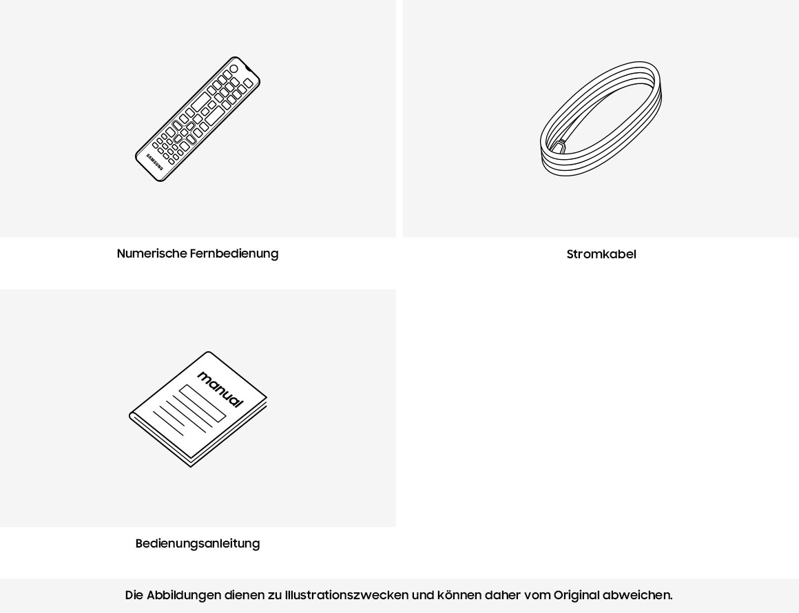 Samsung LED-Fernseher »GU32F6009FU« 80 cm/32 Full HD Smart-TV HDR, Q-Symphony, Dolby Surround Sound, Triple Tuner, Smart-Hub