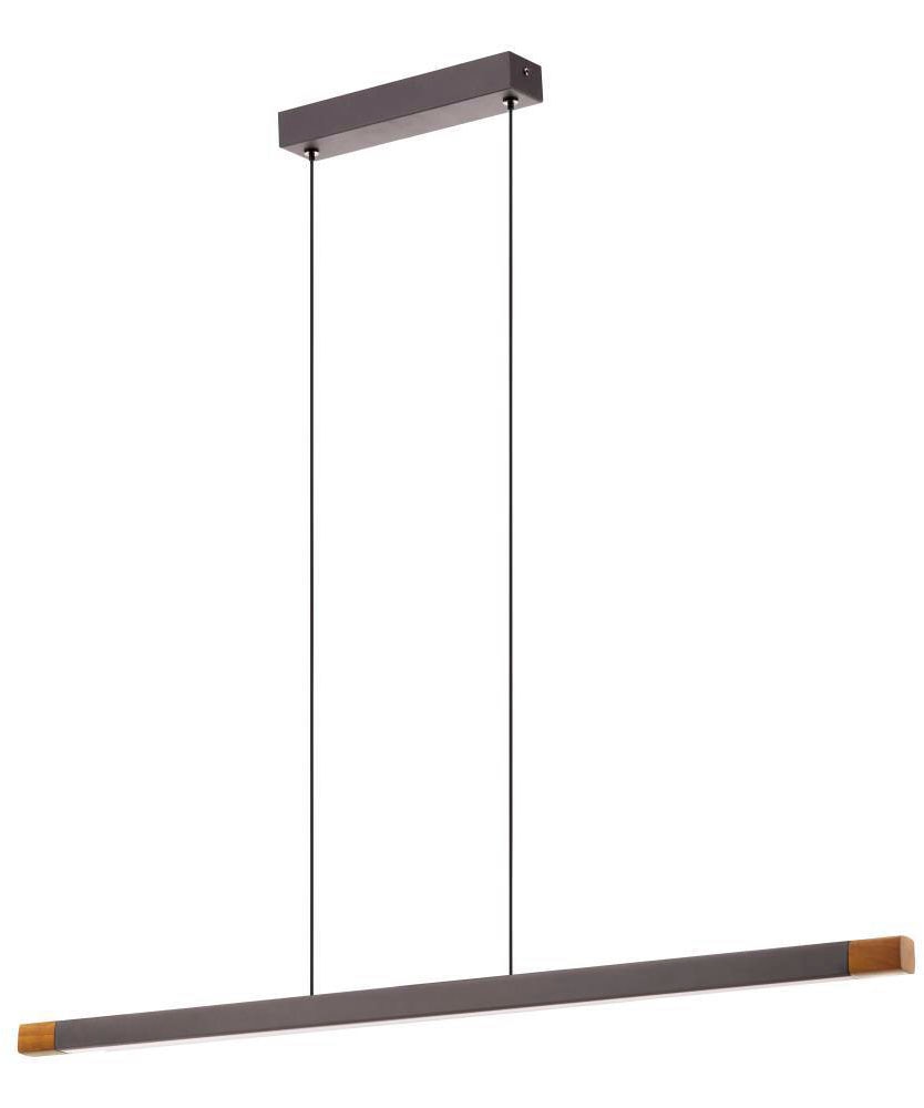 EGLO Hängeleuchte »LISCIANA« LED-Modul 1 Stk. Warmweiß FSCM70HB, Aluminium günstig online kaufen