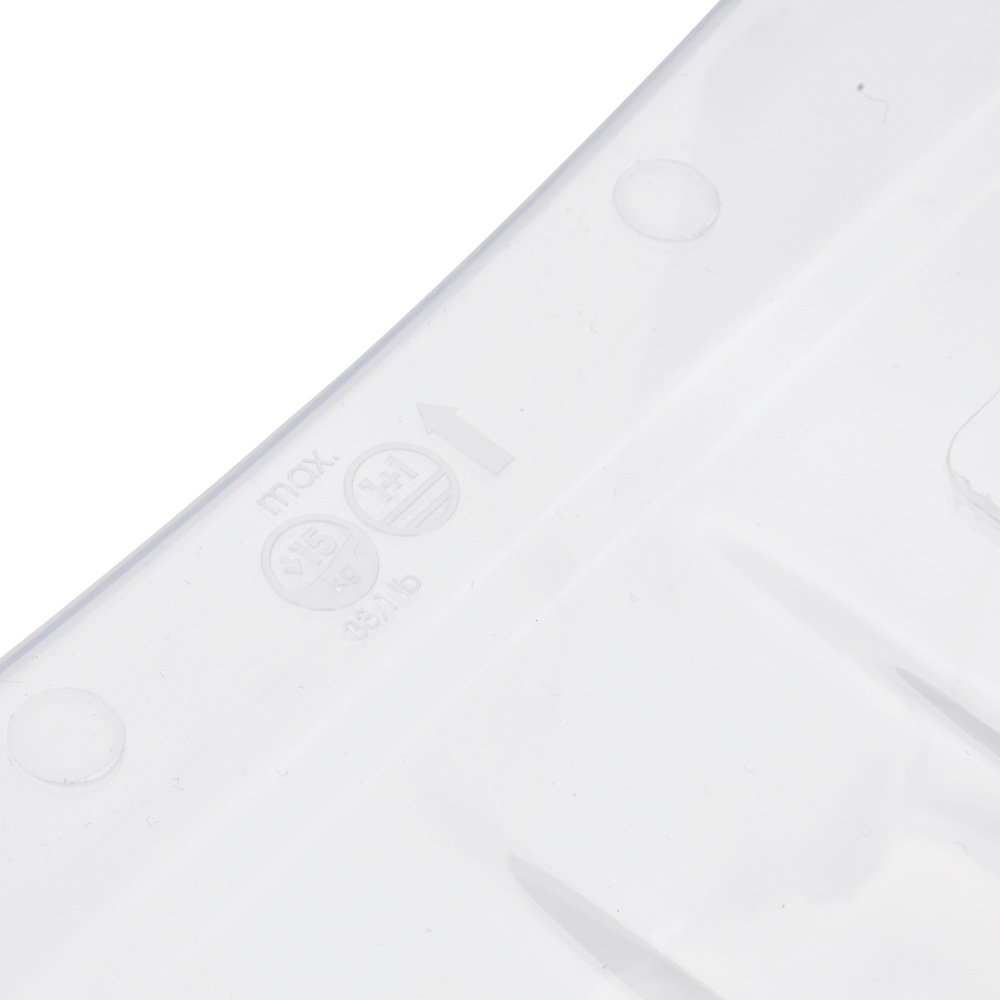 keeeper Aufbewahrungsbox »Emil, 3er Set, 24 L, 41 x 34,5 x 22 cm« ineinander und aufeinander stapelbar