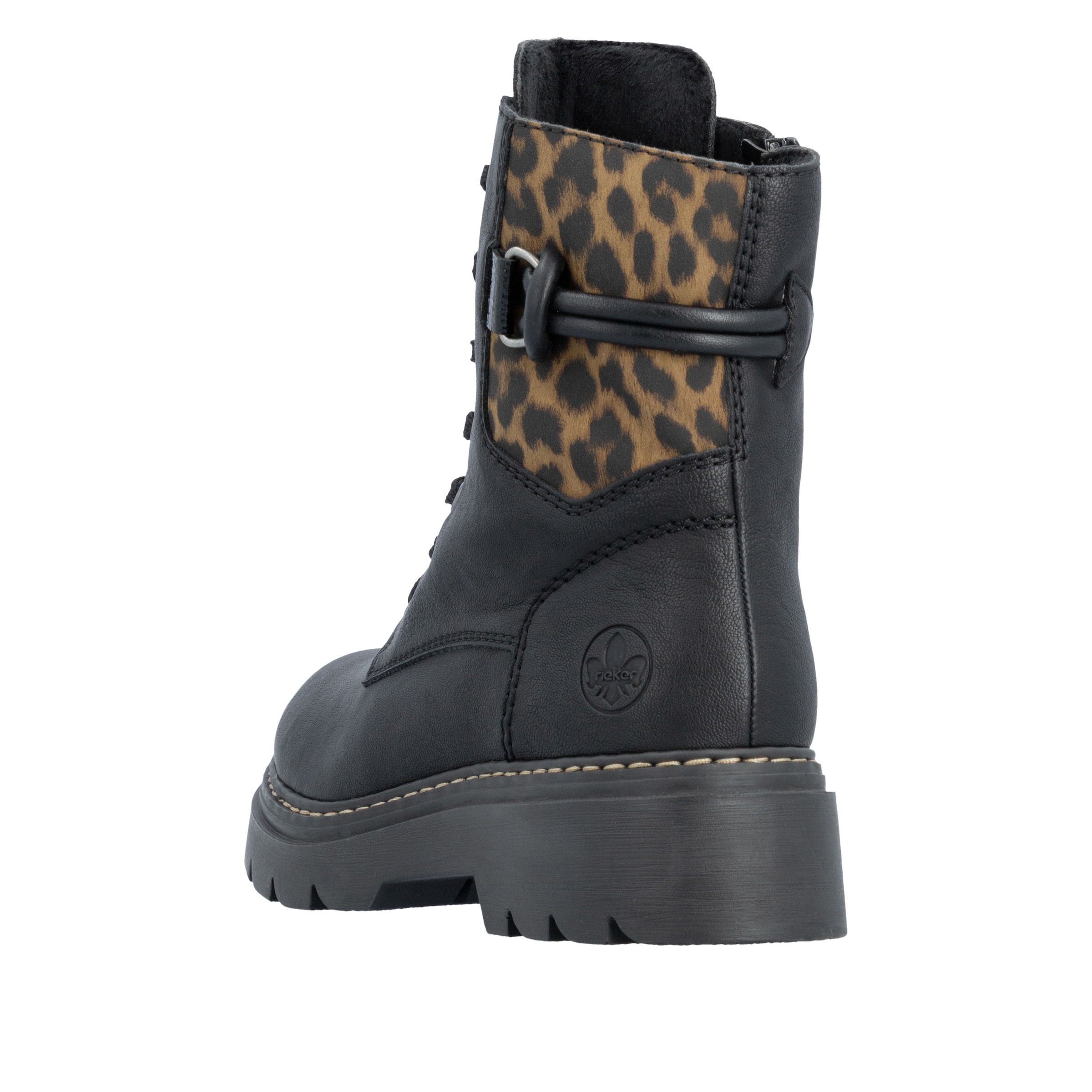 Rieker Schnürboots  Schnürstiefelette, Winterboots mit Warmfutter