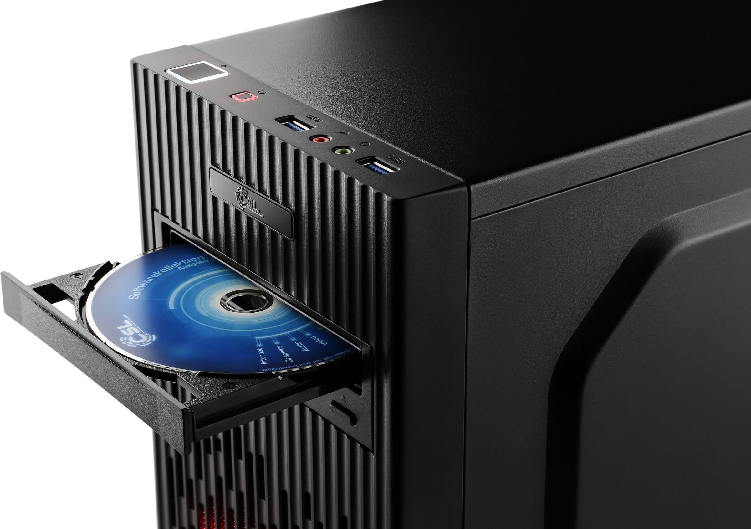 CSL Gaming-PC »Speed V27312«