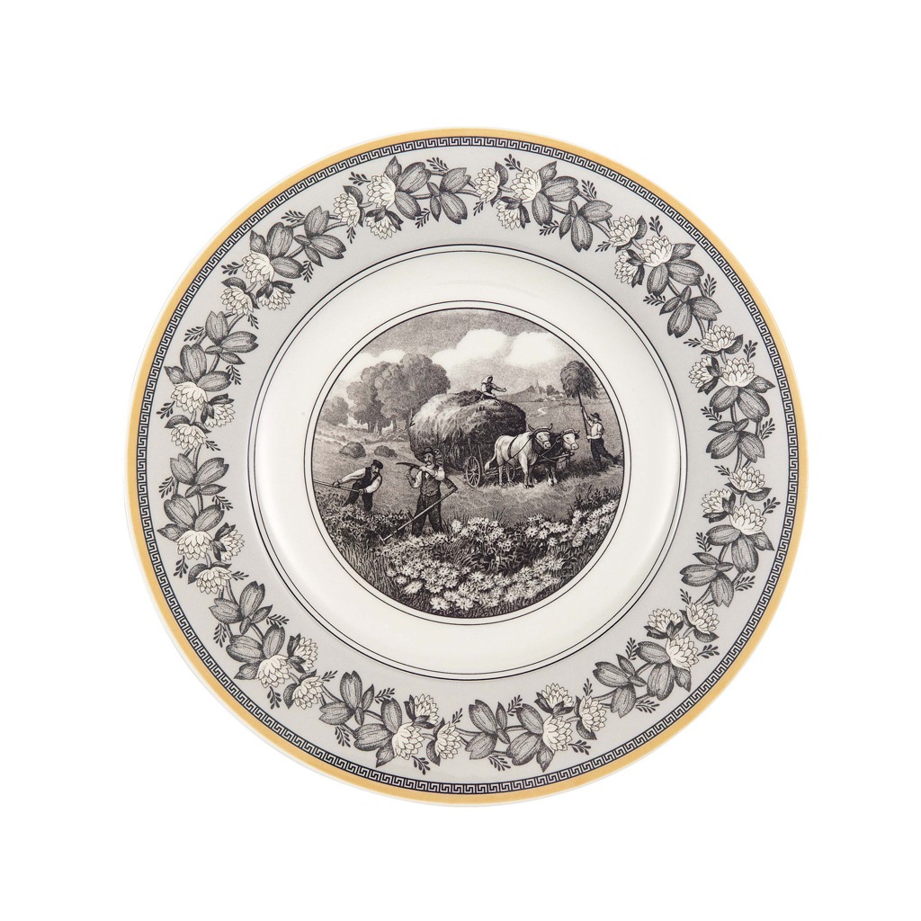 Villeroy & Boch Speiseteller »Speiseteller Audun Ferme ø 27,1 cm 6er Set we günstig online kaufen