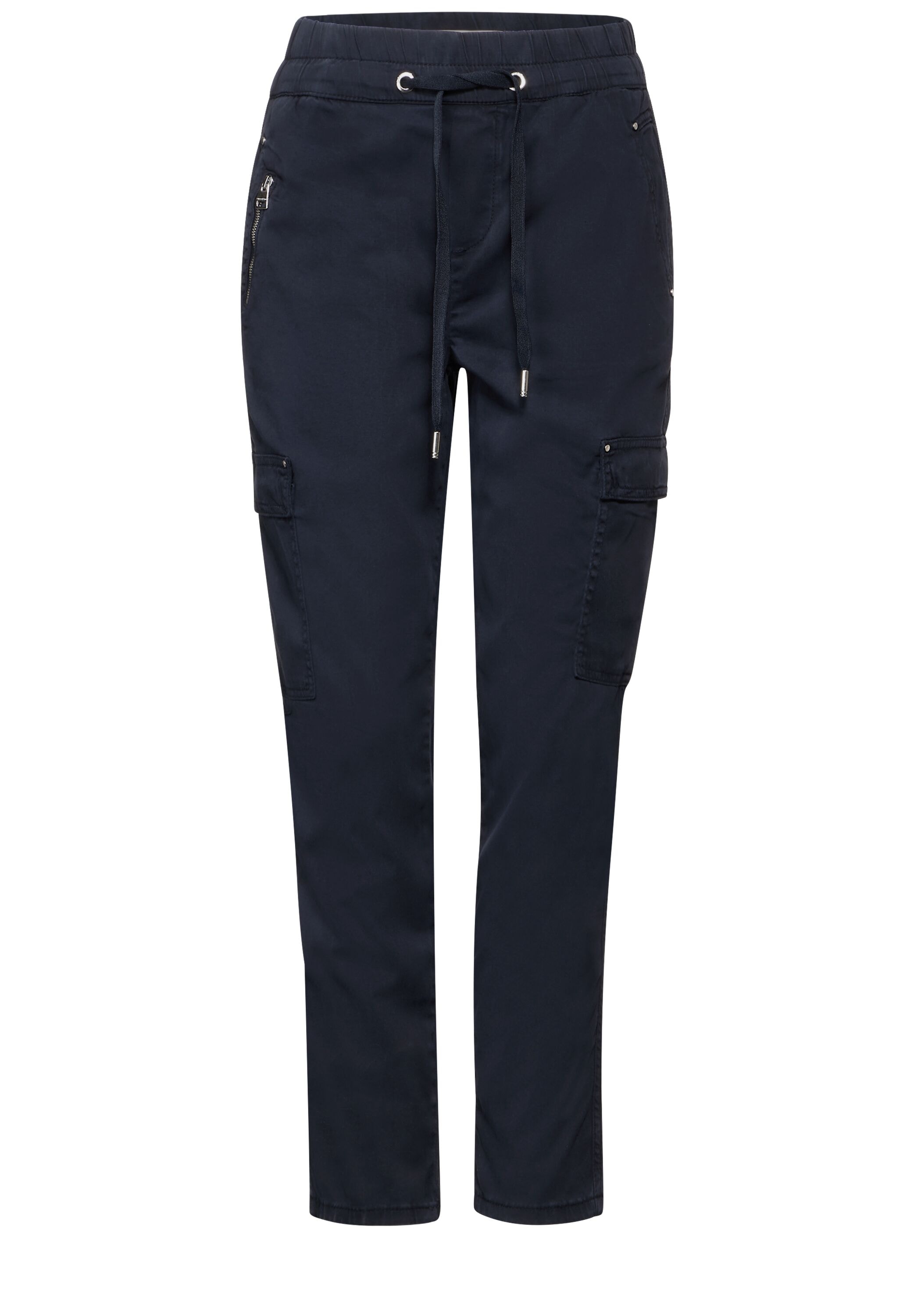 STREET ONE Cargohose, im Jogging-Stil