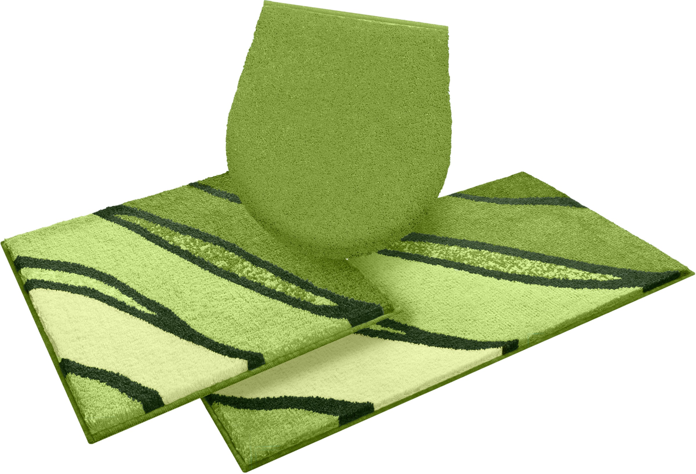 Grund Badematte »Belize, Badvorleger, Badezimmer Teppich, sehr weich«, ruts günstig online kaufen