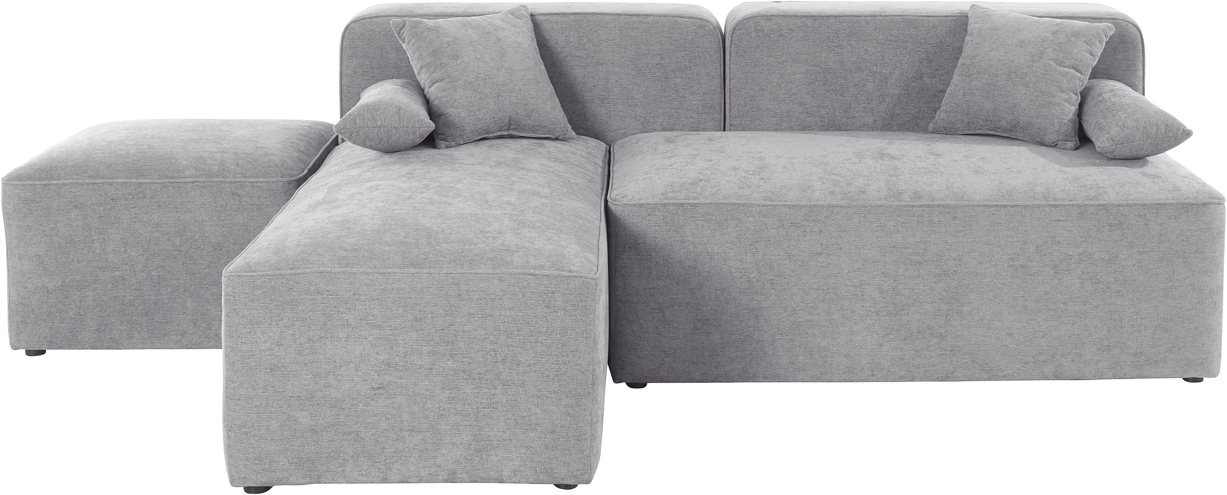 Home affaire Ecksofa »Sundstrup L-Form« Modulserie, individuelle Zusammenst günstig online kaufen