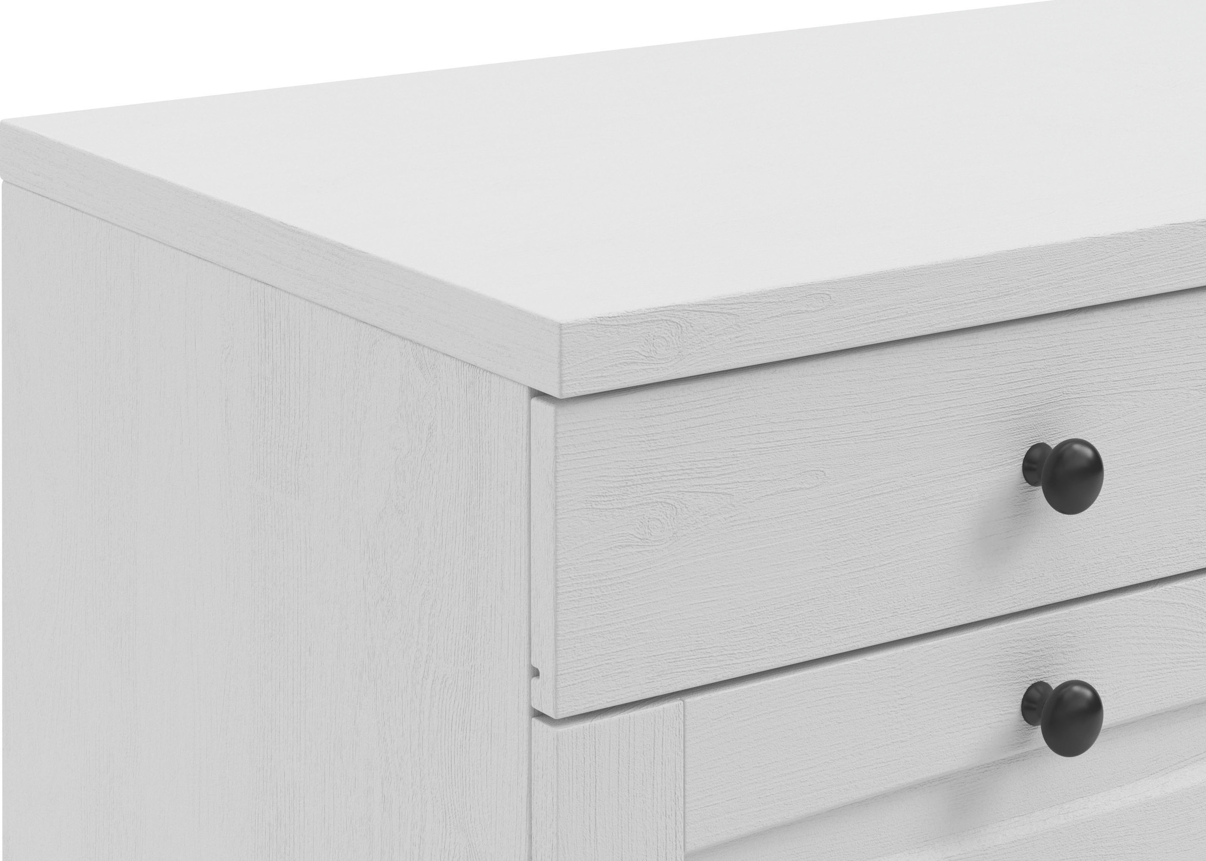 KOCHSTATION Unterschrank »KS-Osby«, (1 St.), Kiefer massiv, Breite 100 cm, 4 Schubkästen