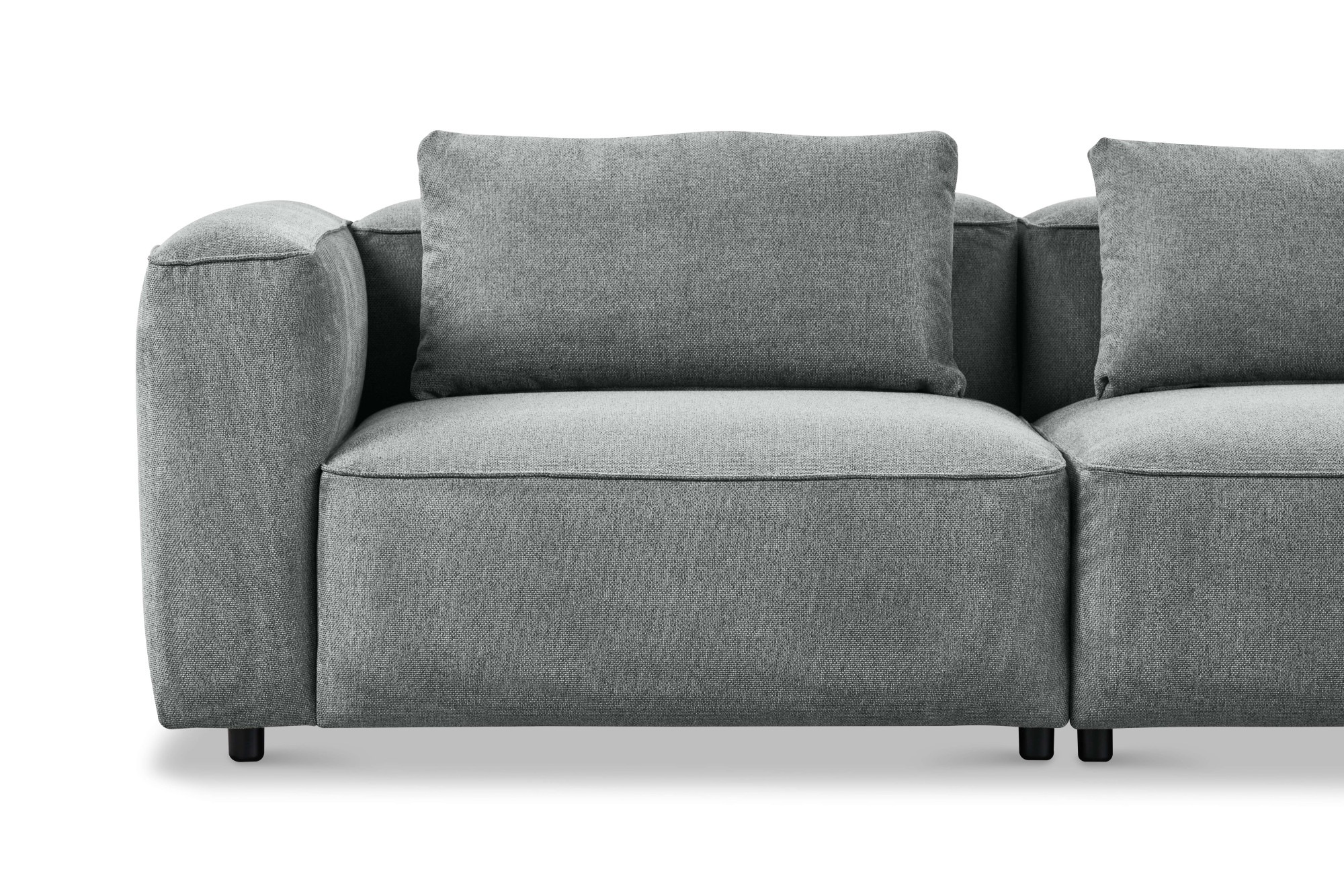 andas 3-Sitzer »Tvinnet«, Breite 228 cm, extra tiefe Sitzfläche, kubisches Sitzvergnügen
