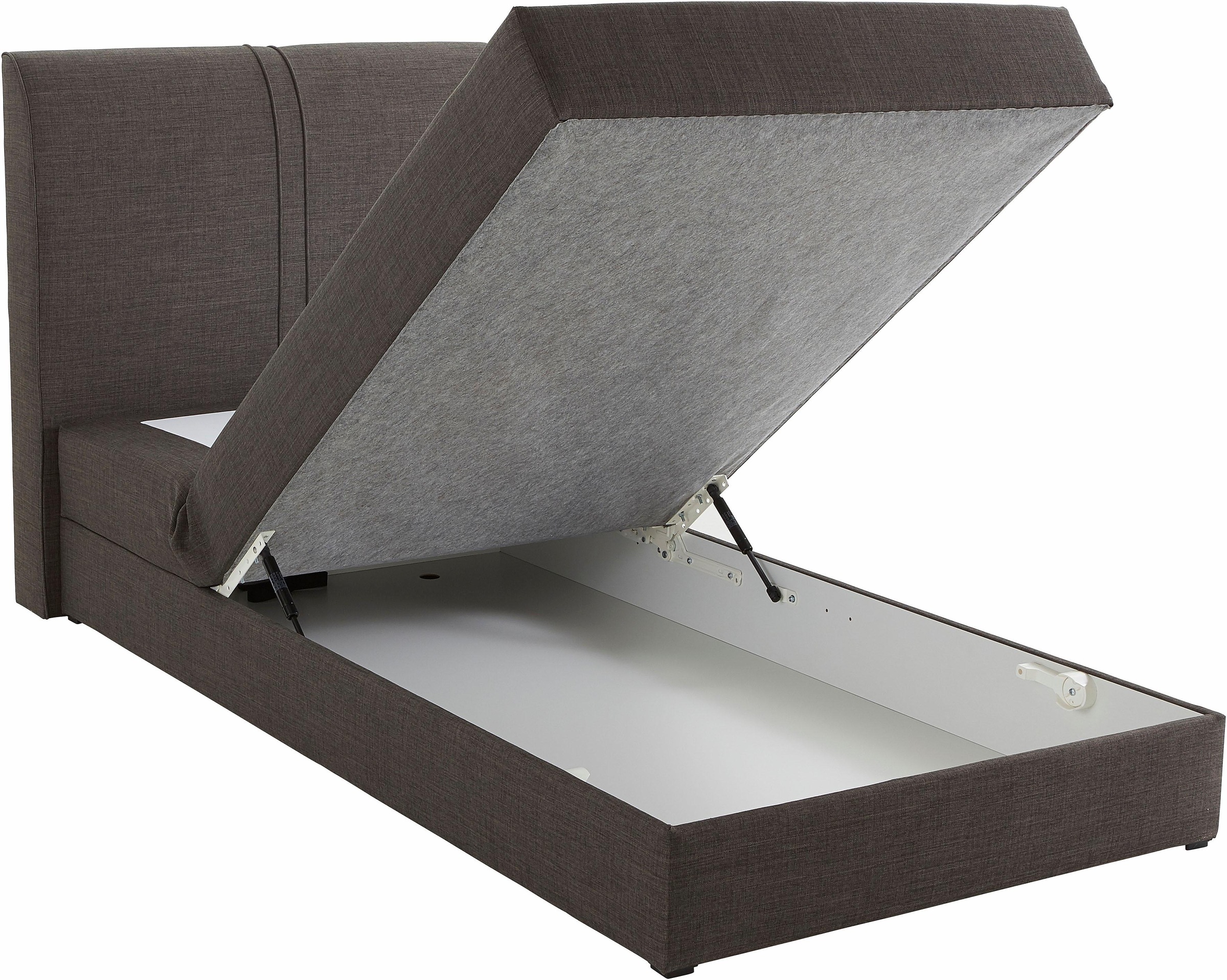 hapo Boxspringbett, mit Bettkasten
