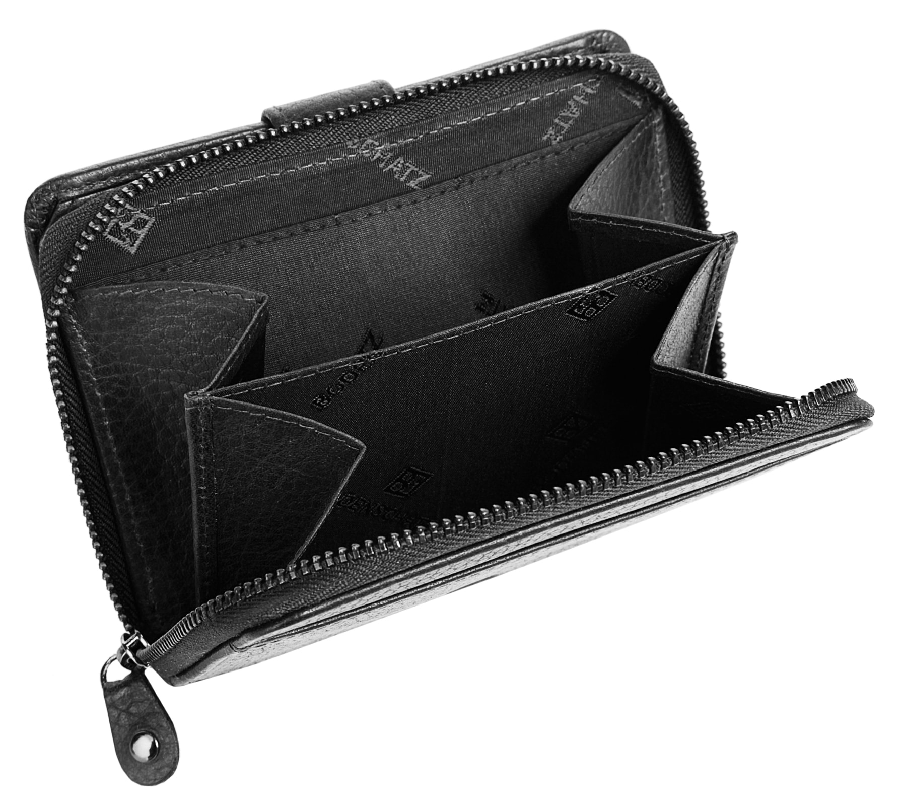 BODENSCHATZ Geldbörse echt Leder