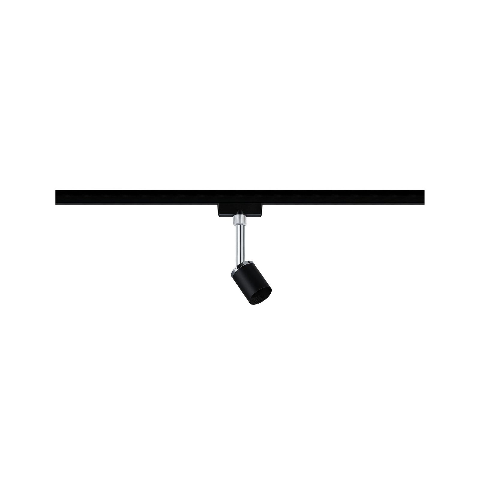 Paulmann Schienensystem-Leuchten »URail Schienenspot Pure II Einzelspot GU10 max. 10W 230V«, dimmbar 230V