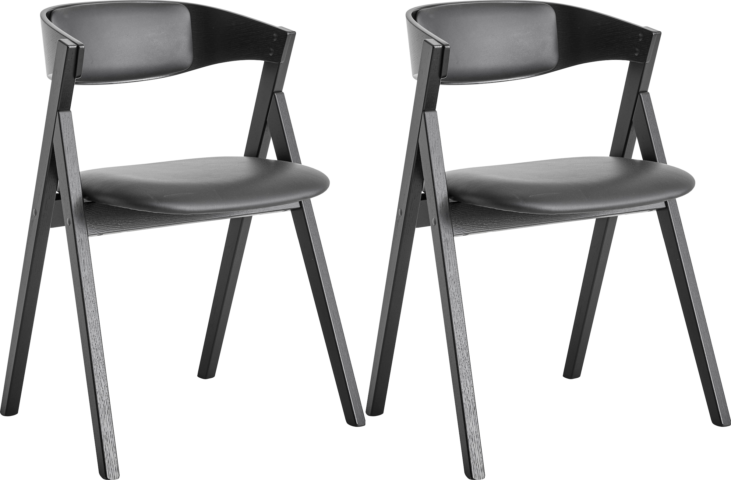 Hammel Furniture Holzstuhl »Findahl by Hammel City« (Set) 2 Stk. Massivholz günstig online kaufen