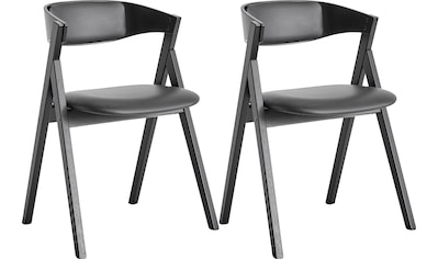 Hammel Furniture Holzstuhl »Findahl by Hammel City«, (Set), 2 St., Massivholz, mit...