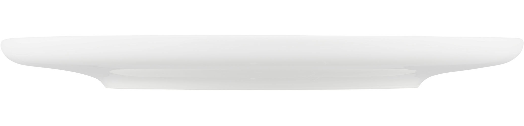 Seltmann Weiden Tafelservice »Sento Home, Geschirr-Set, 12-teilig«, (Set, 12 tlg., 6x Speiseteller, 6x Suppenteller), Teller-Set, harmonisch geschwungene Form