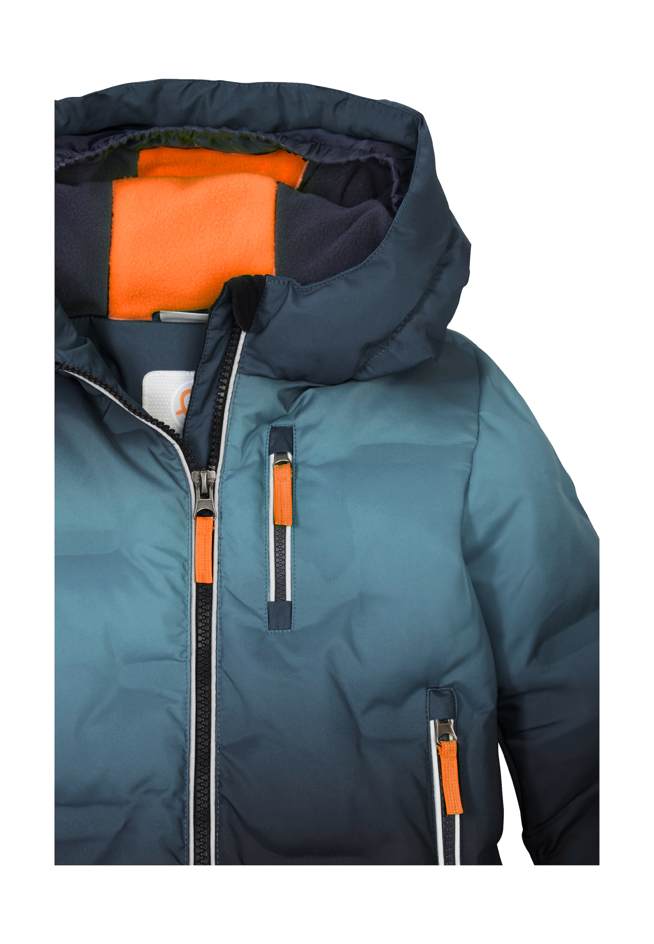 first instinct by killtec Steppjacke »FISW 39 MNS QLTD JCKT«, Winddichte, wasserabweisende Kinderjacke mit Fleece und Schneefang