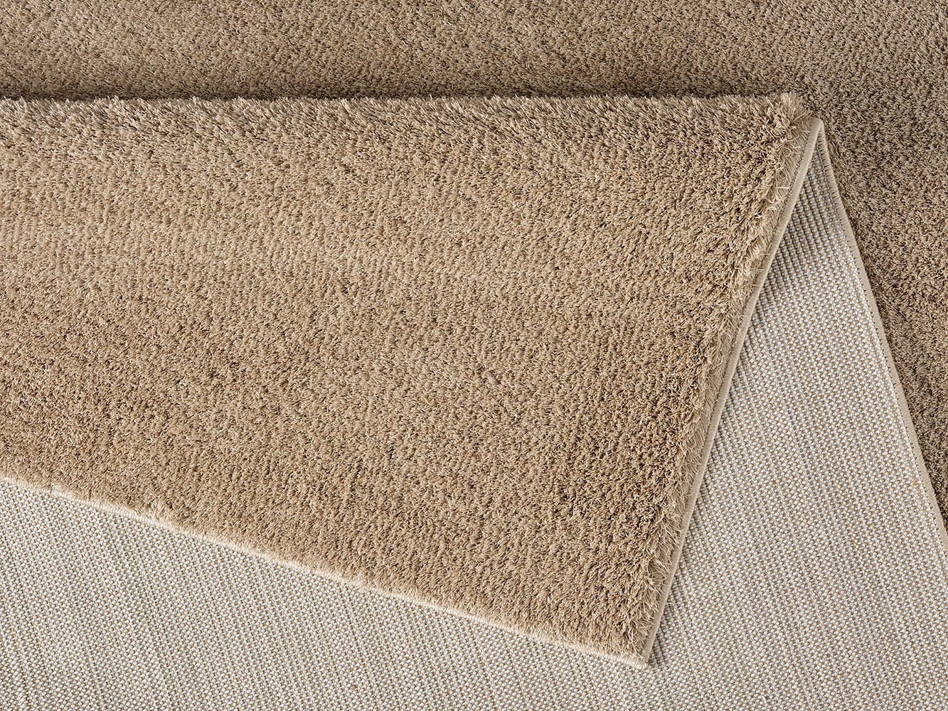 OTTO home Hochflor-Teppich »Lilari«, rechteckig, 30 mm Höhe, Uni Farben, besonders weich und kuschelig, Wohnzimmer, Schlafzimmer