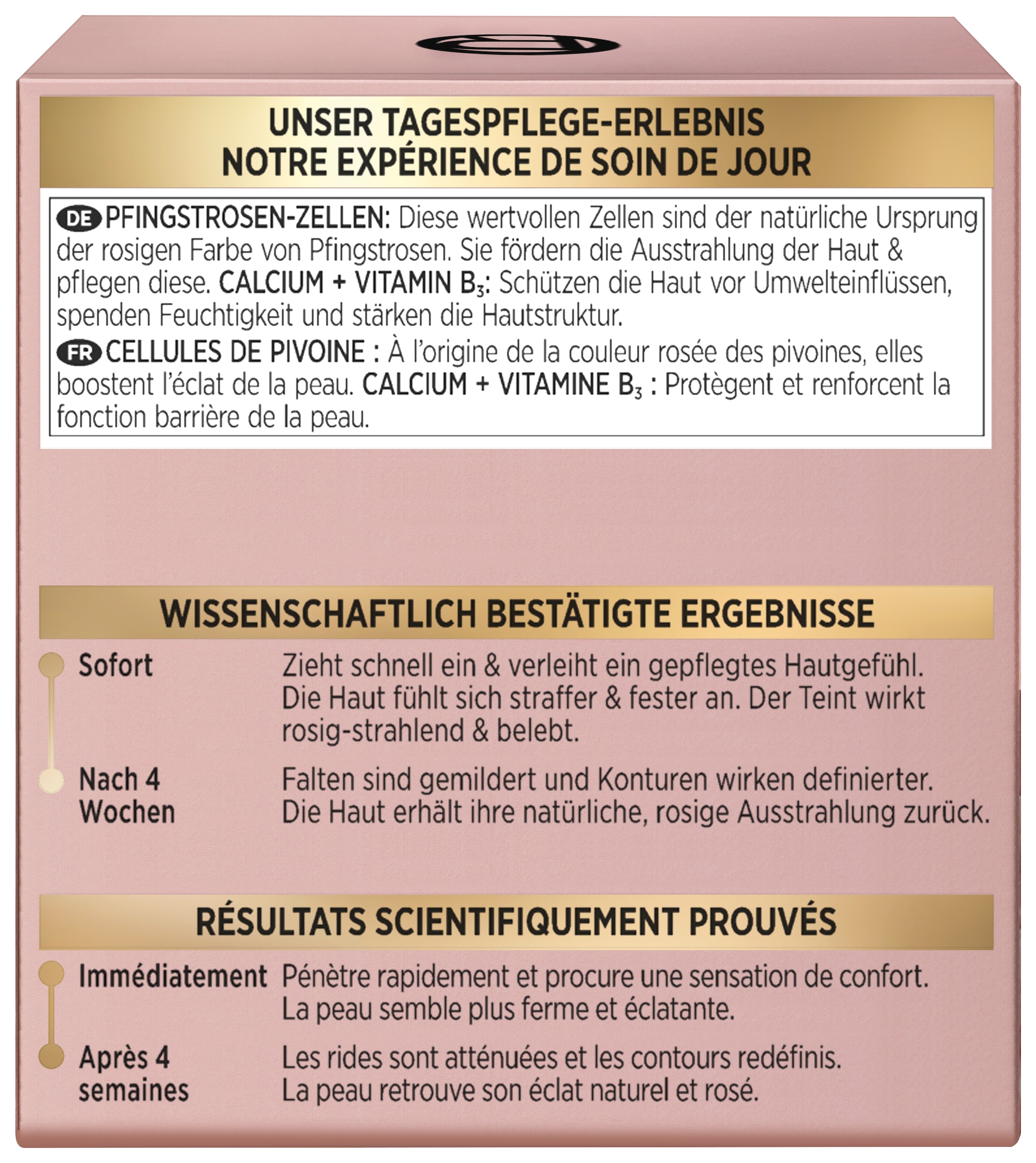 L'ORÉAL PARIS Tagescreme »AGE PERFECT GOLDEN AGE ROSÉ-TAGESPFLEGE« für reife Haut, mit Calcium und Vitamin B3, strafft die Haut