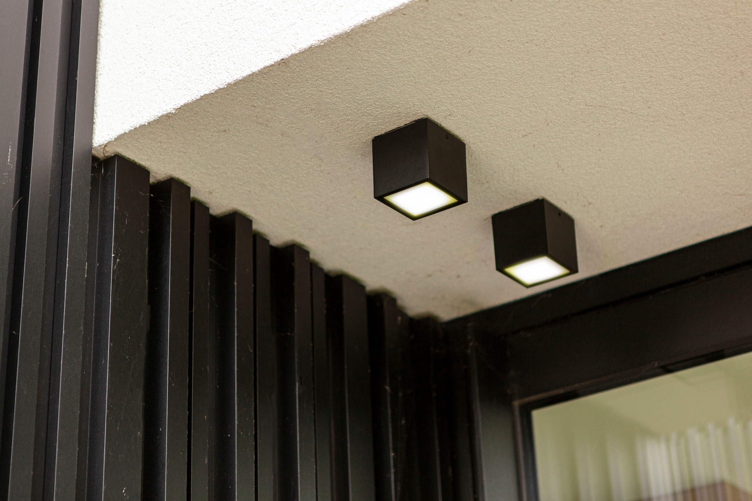 LUTEC LED Außen-Wandleuchte »GEMINI«, Leuchtmittel LED-Modul | LED fest integriert