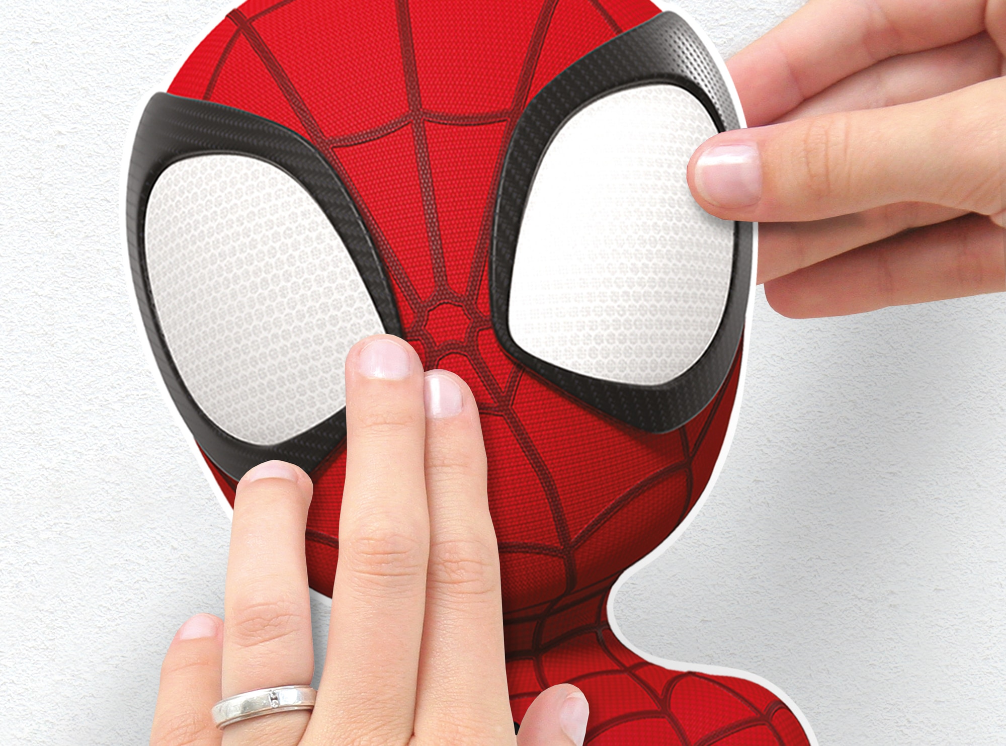 Komar Wandtattoo »Spidey and His Amazing Friends Trio - Größe 50 x 70 cm«, (3 St.), selbstklebend, Wandsticker, Kinderzimmer