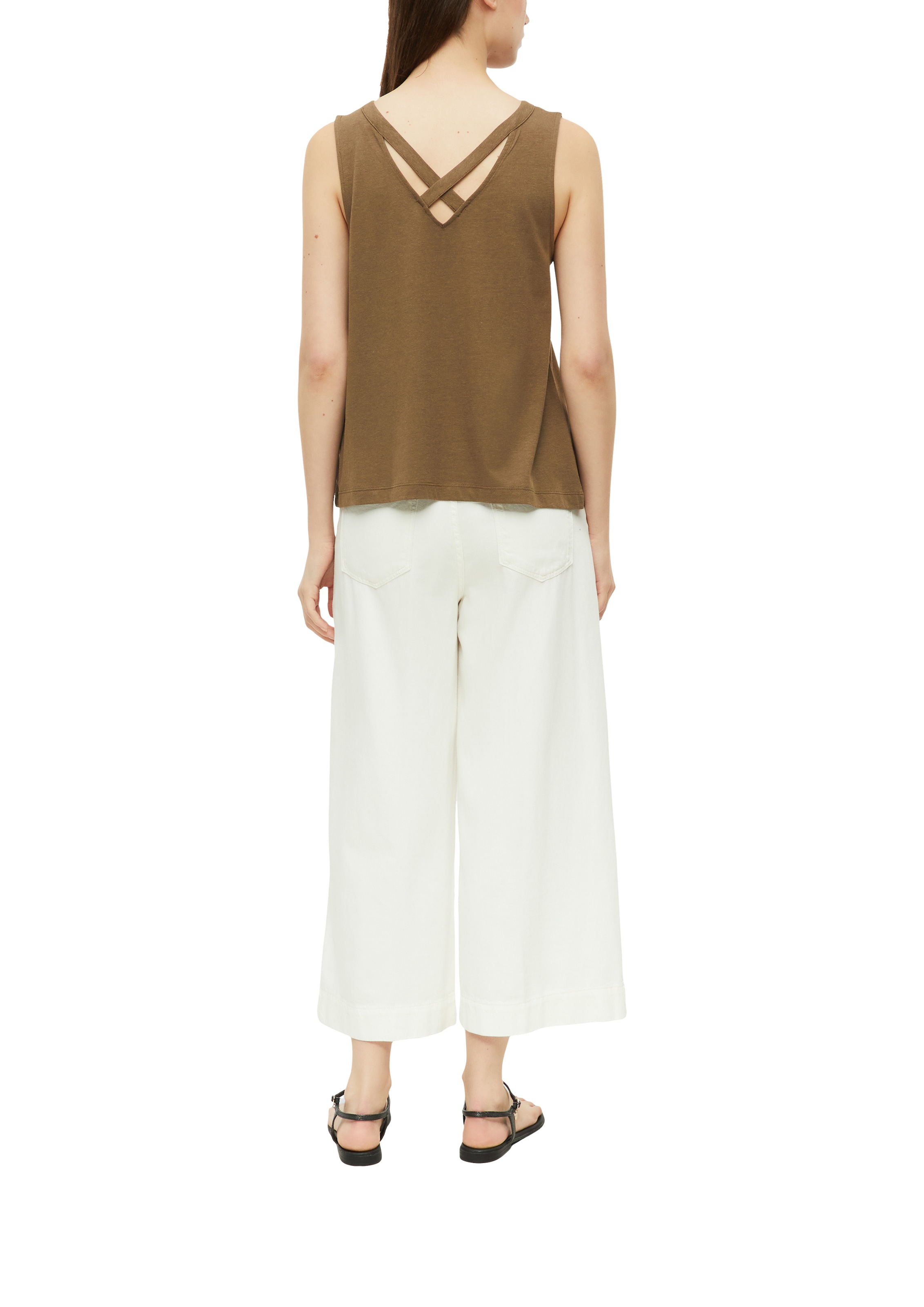 s.Oliver Tanktop Sommertop mit Modal
