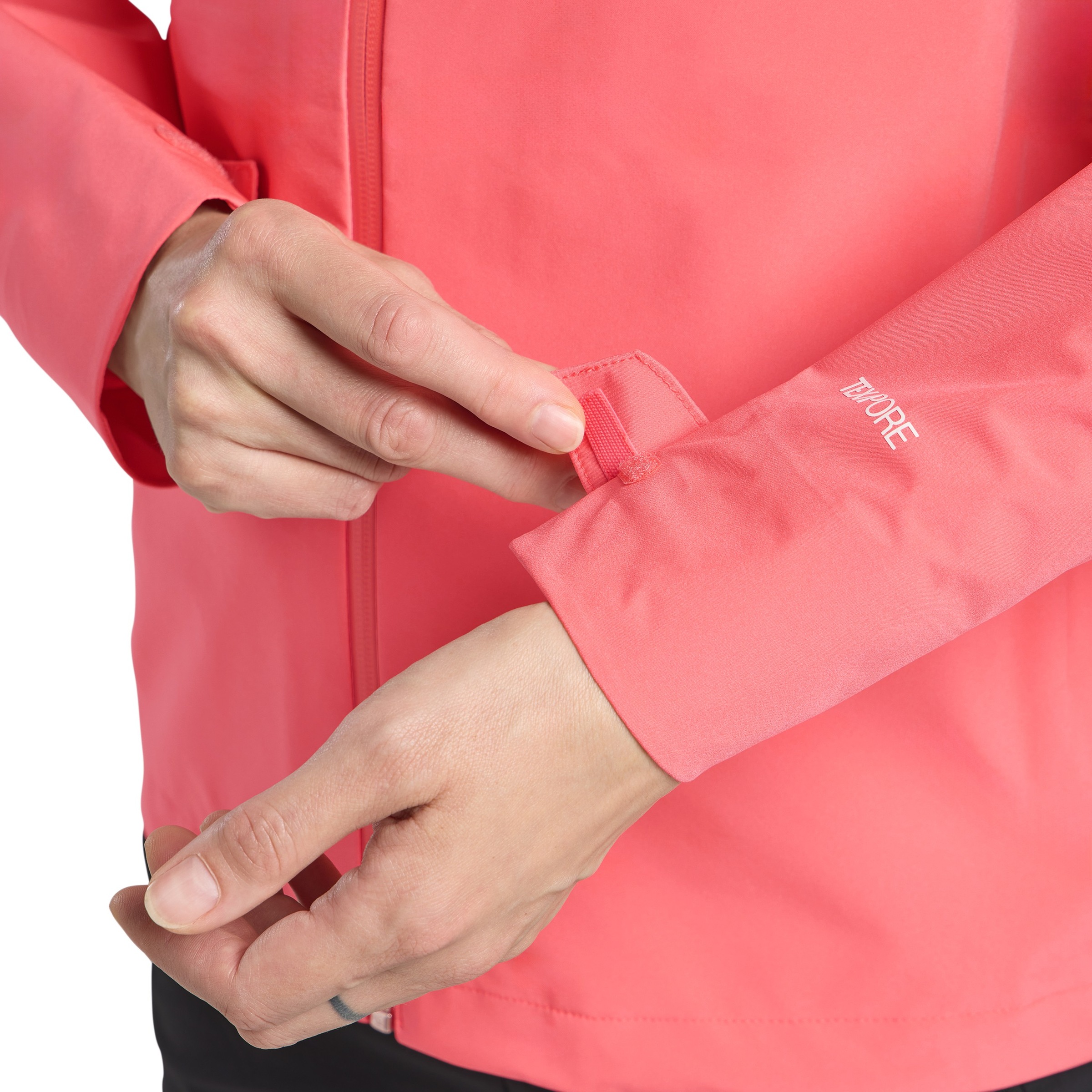 Jack Wolfskin Funktionsjacke »HIGHEST PEAK 3L JKT W«, mit Kapuze
