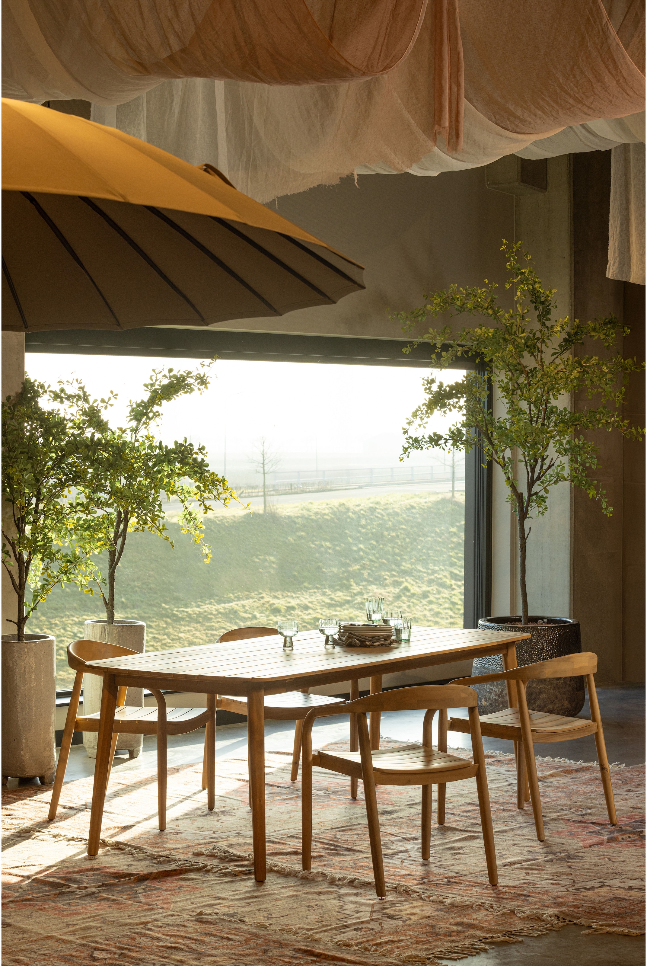 WOOOD Gartentisch »Kris Esstisch«