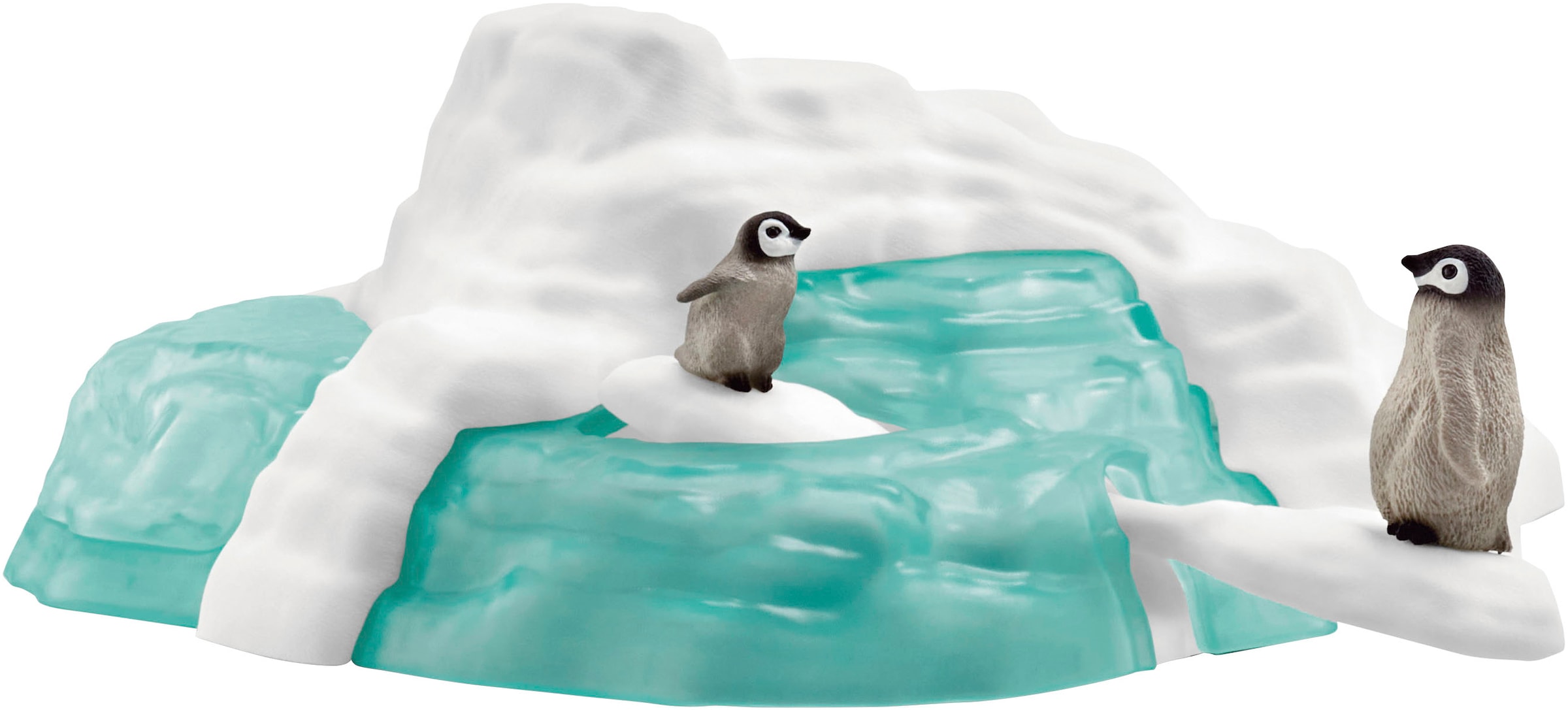 Schleich® Spielfigur »WILD LIFE, Pinguin-Familienspaß (42661)«
