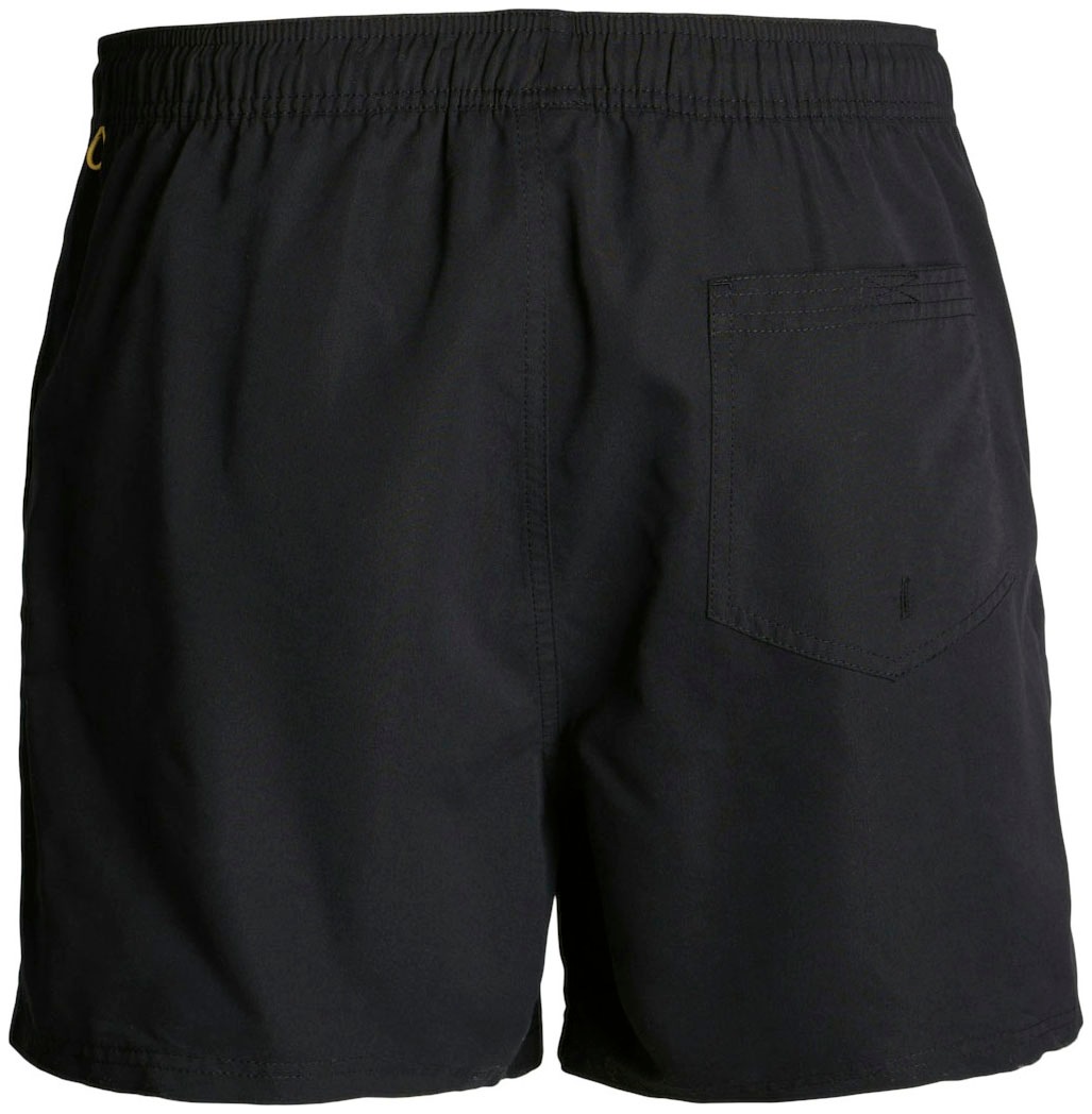 5. Bild von Jack & Jones Badeshorts »JPSTFIJI JJSWIM SOLID SN LY«, schmal geschnittene Schwimm-Shorts für den Strand aus recyceltem Garn