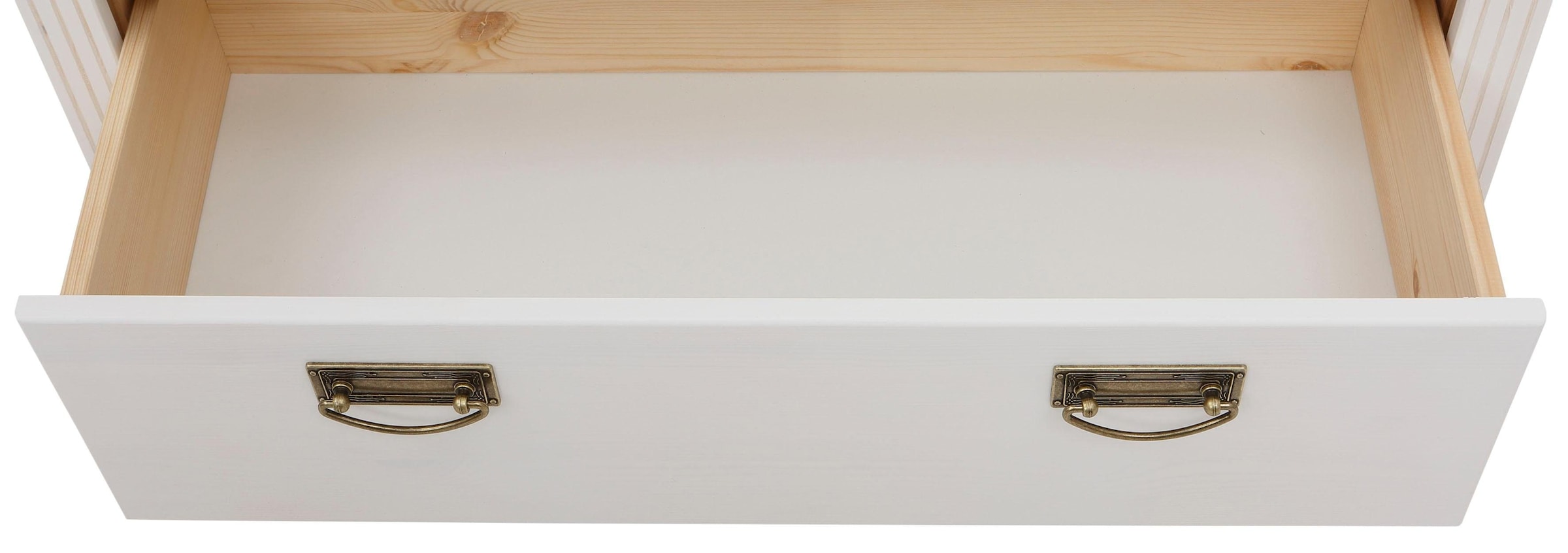 Home affaire Schubkastenkommode »Konrad«, Breite 94 cm, aus massiver, FSC®-zertifizierter Kiefer