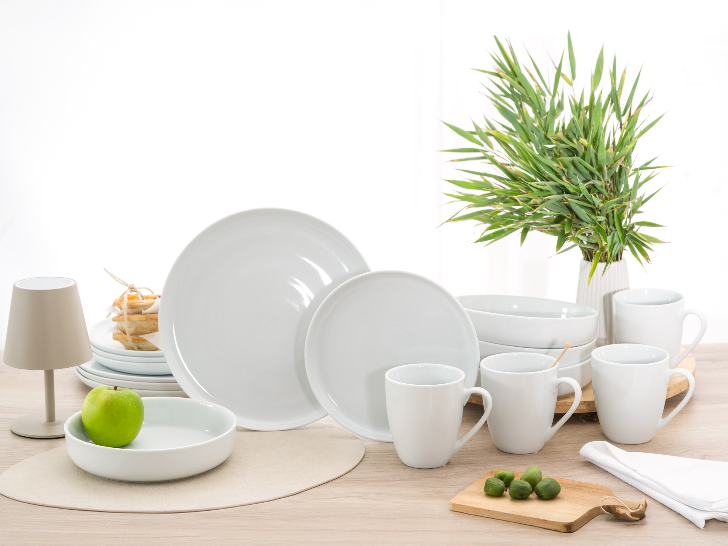 LeGer Home by Lena Gercke Kombiservice »Elowen« Haltbarkeit, Zeitlos günstig online kaufen