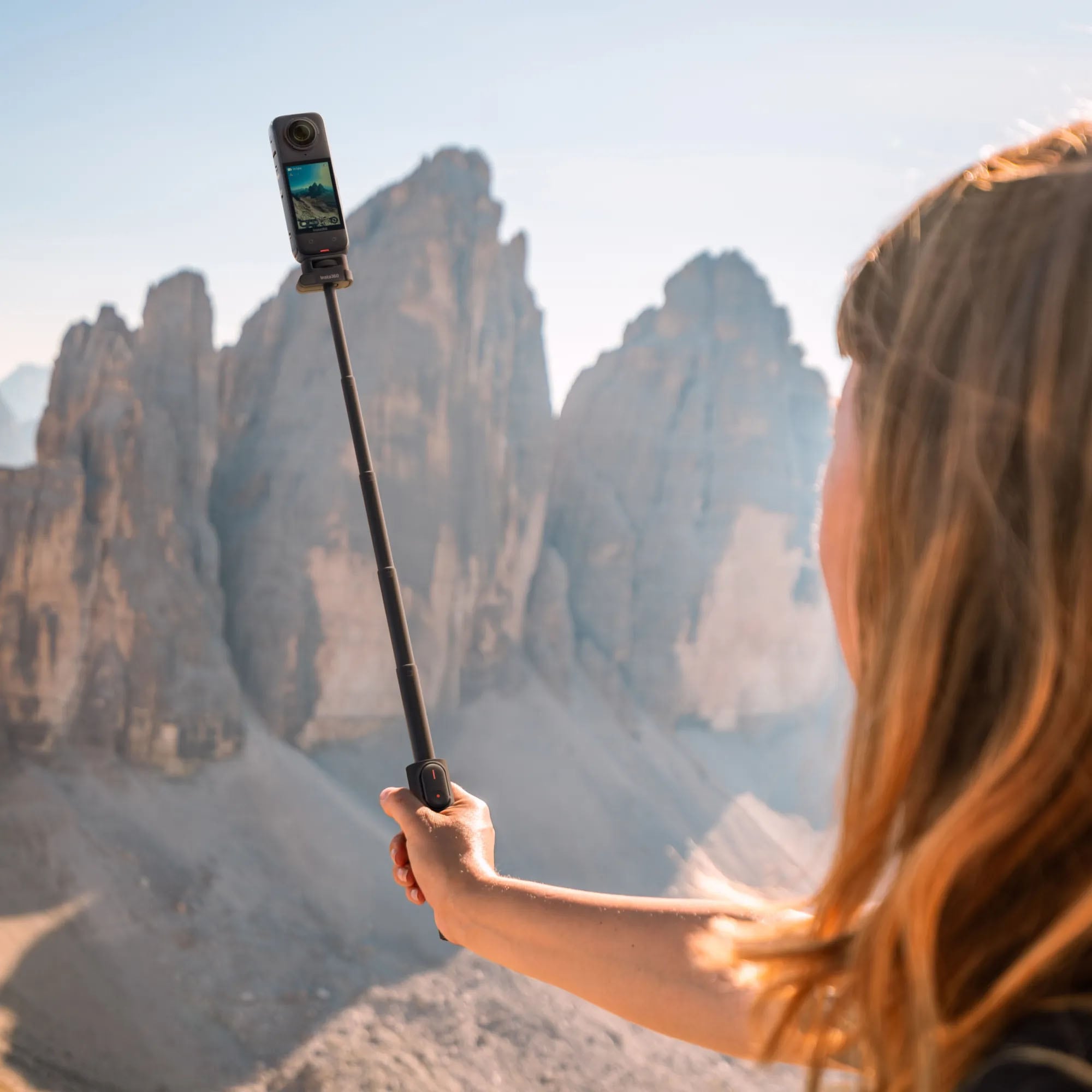 Insta360 Handstativ »Fernbedienungs-Kit für den 2-in-1 Selfie-Stick (1/4"-Halterung)«