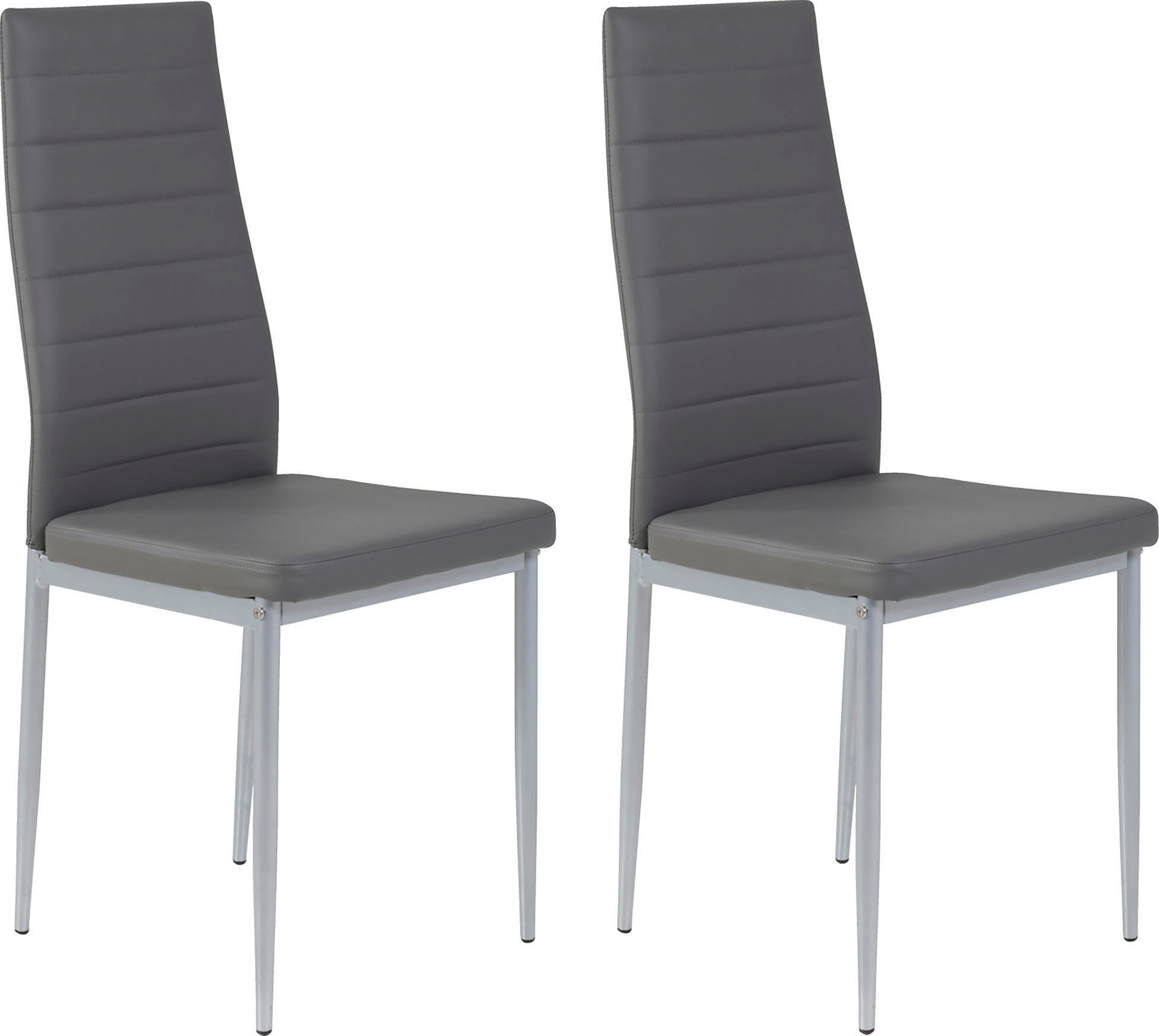 HELA 4-Fußstuhl »SIMONE«, (Set), 2 St., Fest gepolstert günstig online kaufen
