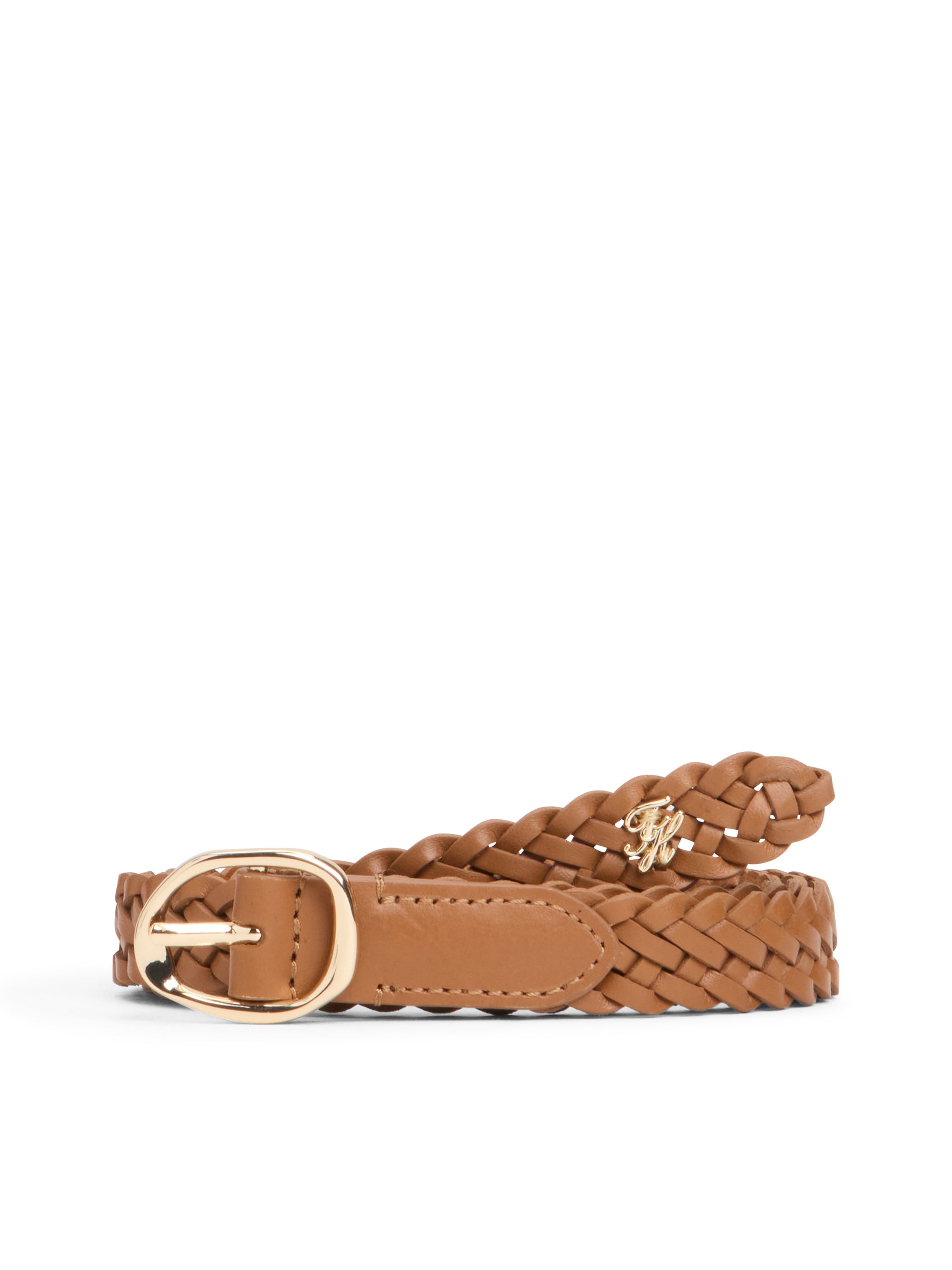 Tommy Hilfiger Flechtgürtel »TH SCULPT 2.0 WOVEN« aus echtem Leder