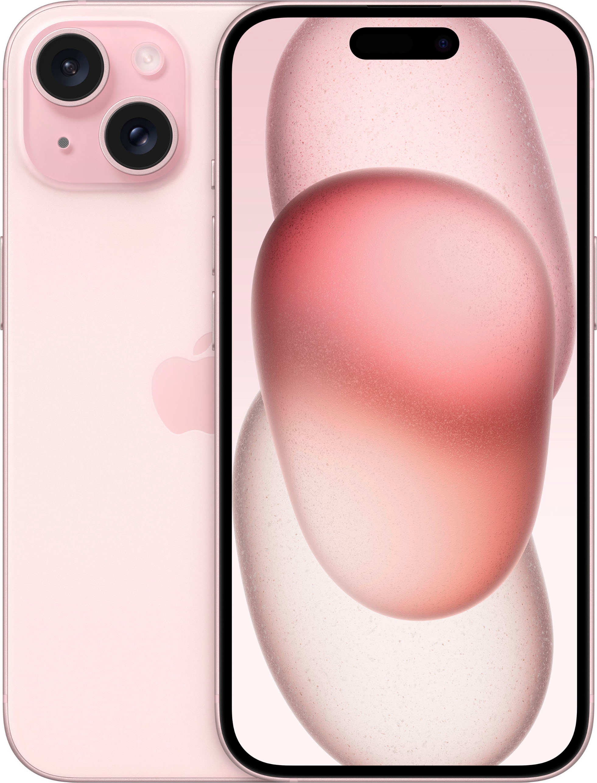 APPLE Smartphone »iPhone 15« Pink Pink