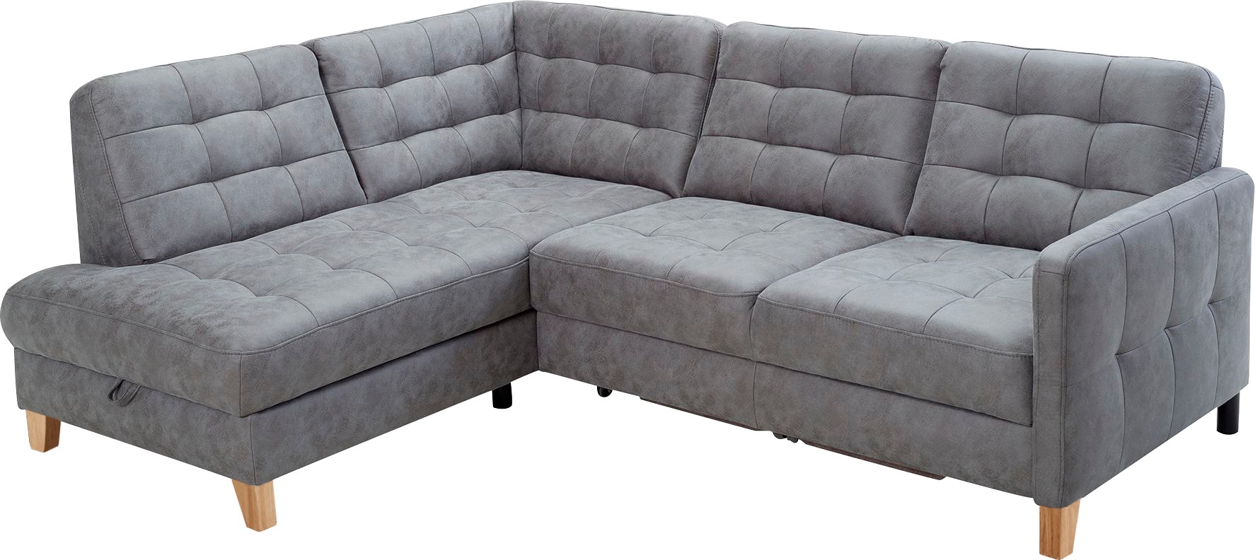 exxpo - sofa fashion Ecksofa »Elio, kompakt und komfortabel, bequem, zeitlo günstig online kaufen