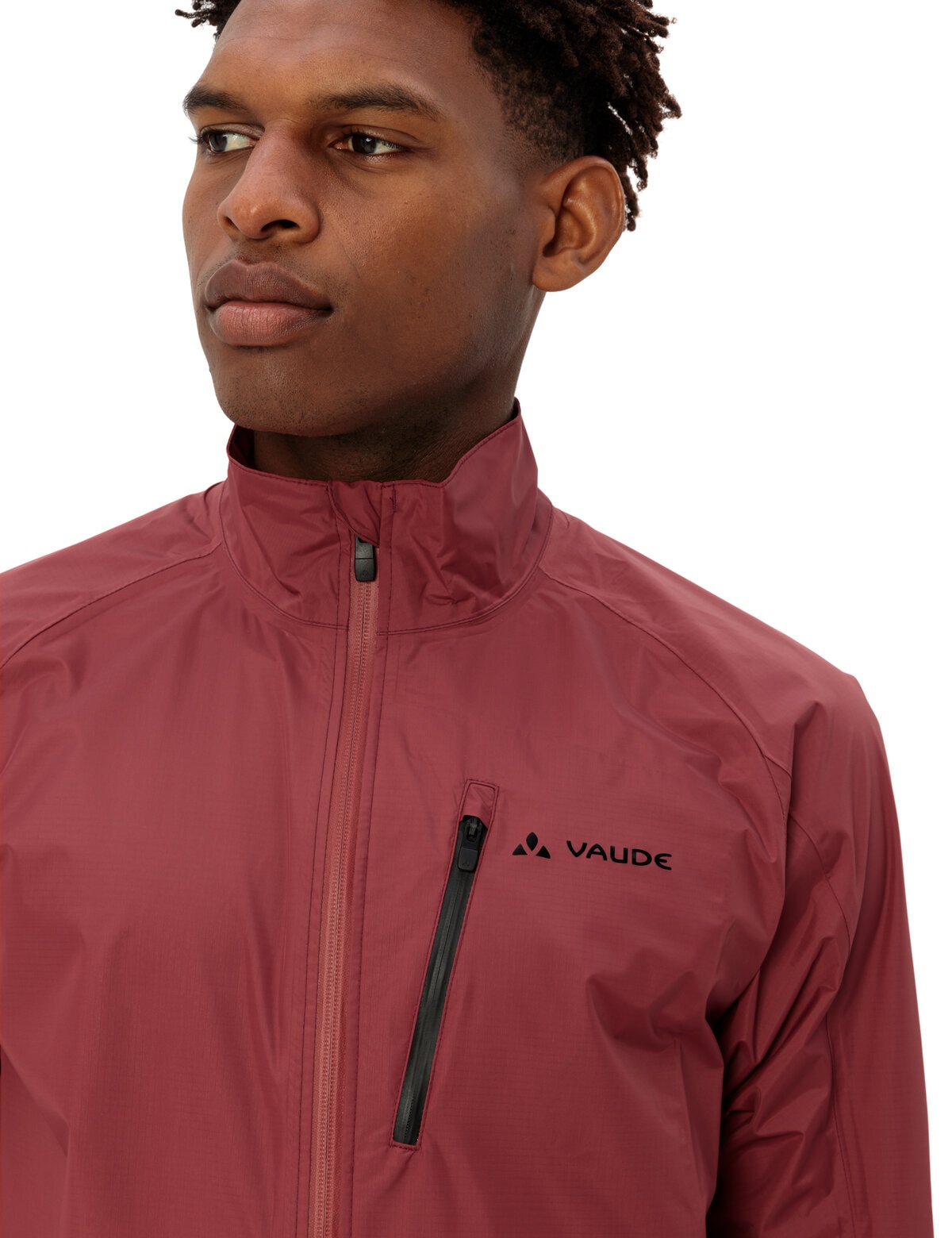 VAUDE Fahrradjacke »MEN'S DROP JACKET III«, (1 St.), Wasserdicht & Winddicht & Atmungsaktiv