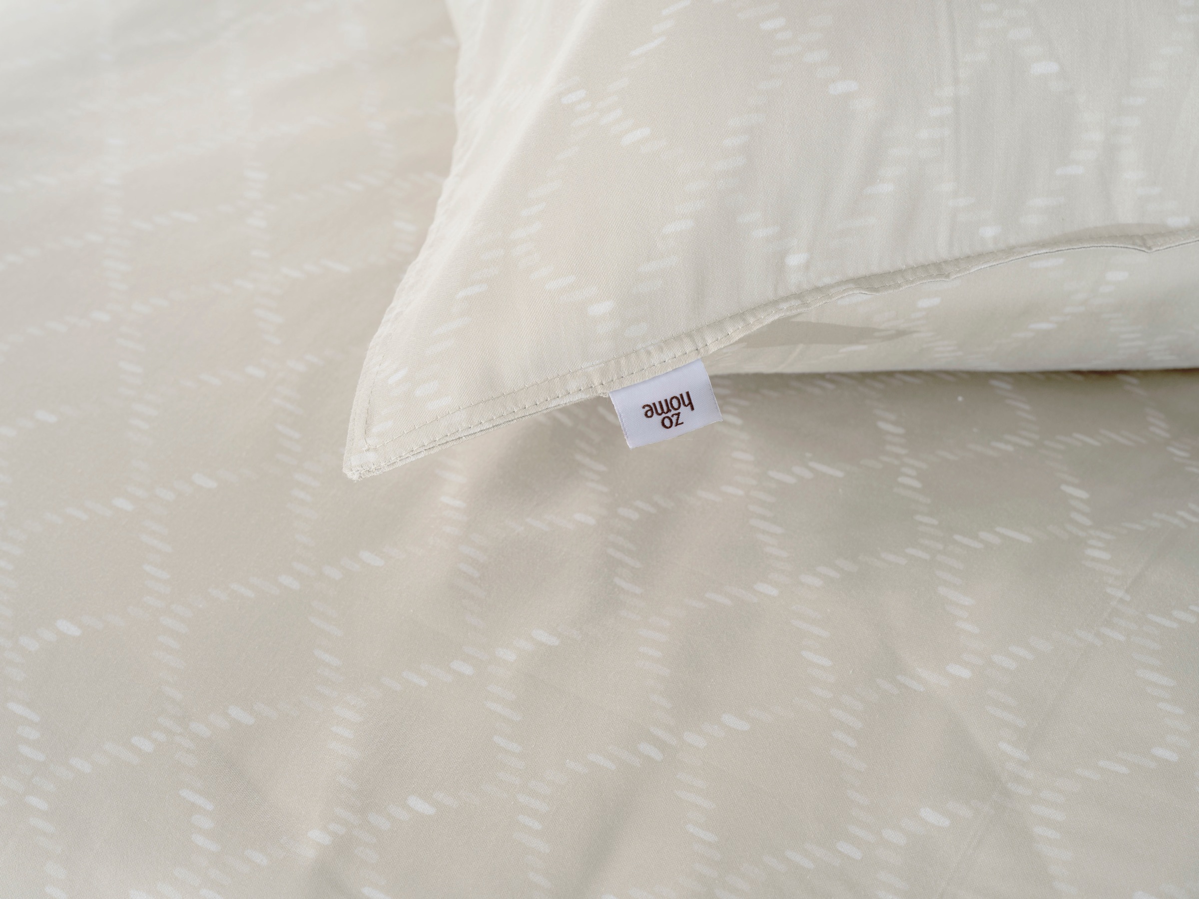 ZO HOME Bettwäsche »Zohome Baumwolle Mako-Satin Bettwäsche Linea di Satinado« 2 Stk. Bettwäsche aus 100% Baumwolle, hochwertige Mako-Satin, ab 135x200 cm.