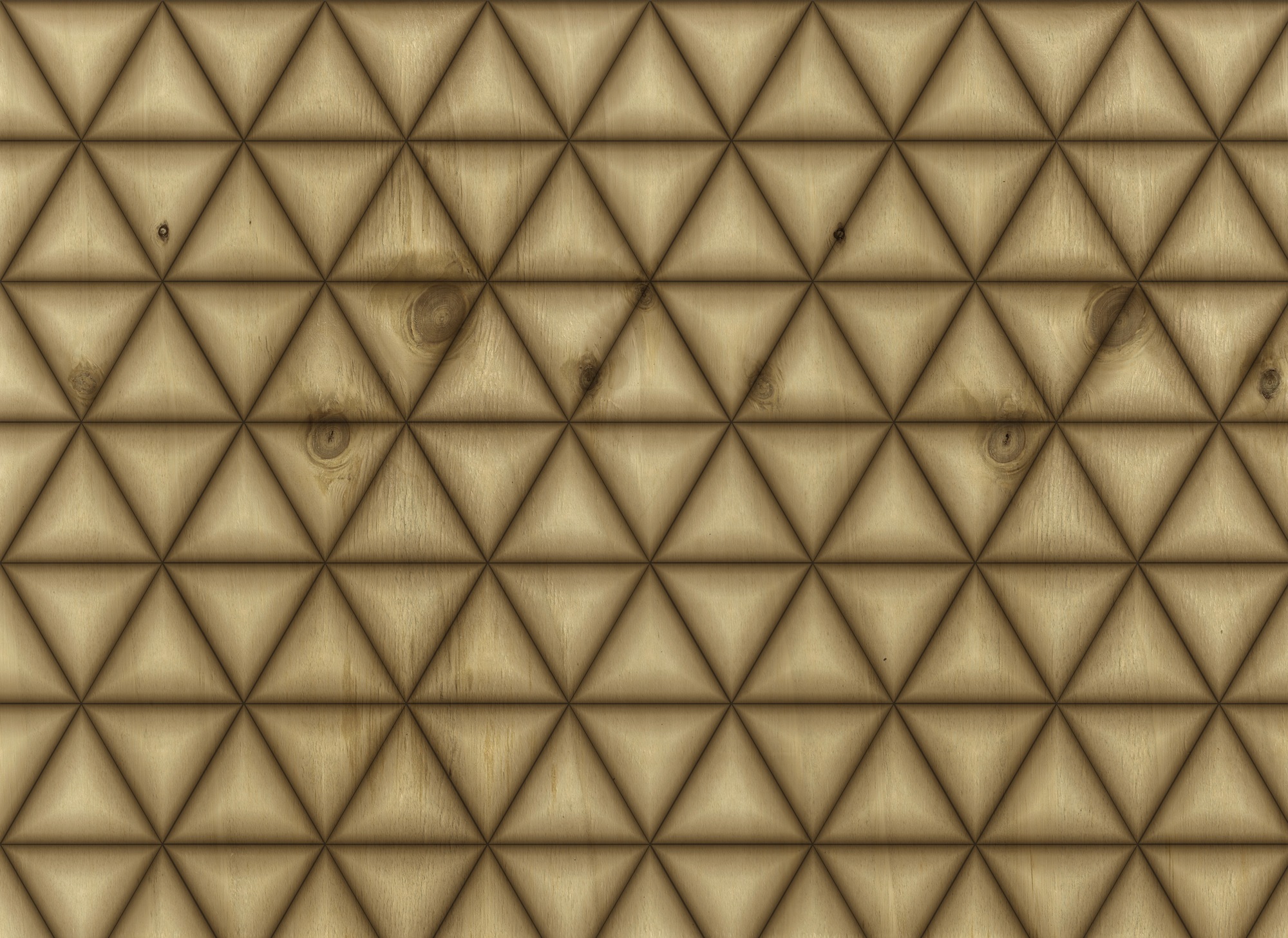 A.S. Création Vliestapete »Fototapete mit 3D-Effekt Holzoptik Beige Braun« günstig online kaufen