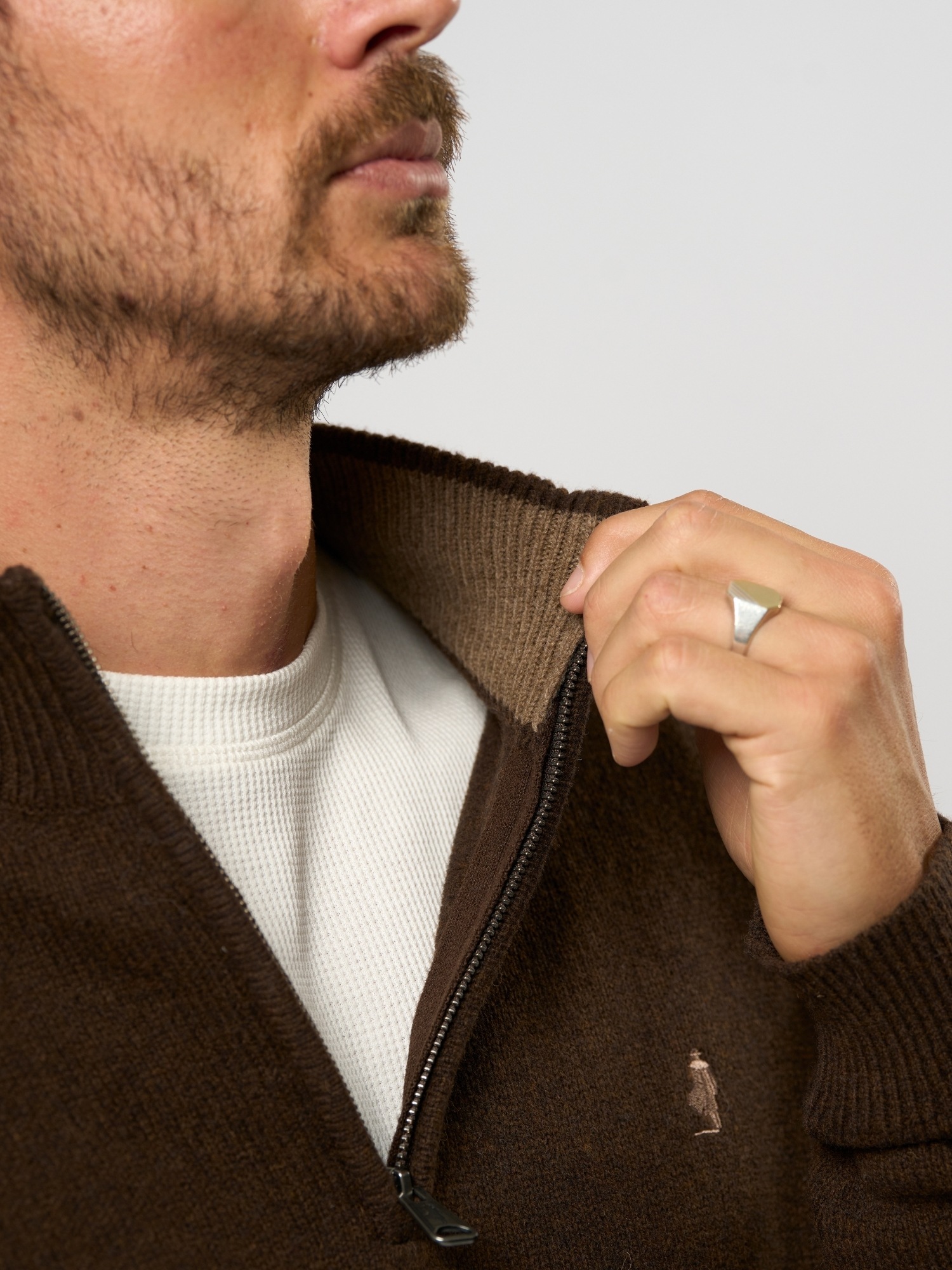 MCS Rundhalspullover »MCS Pullover Alfie«