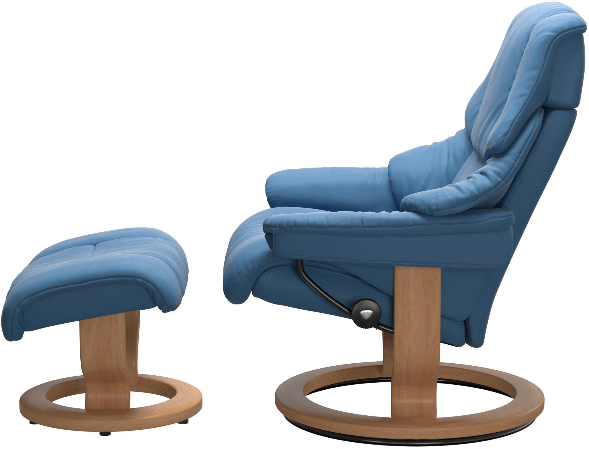 Stressless® Relaxsessel »Reno«, mit Classic Base, Größe S, M & L, Gestell Eiche