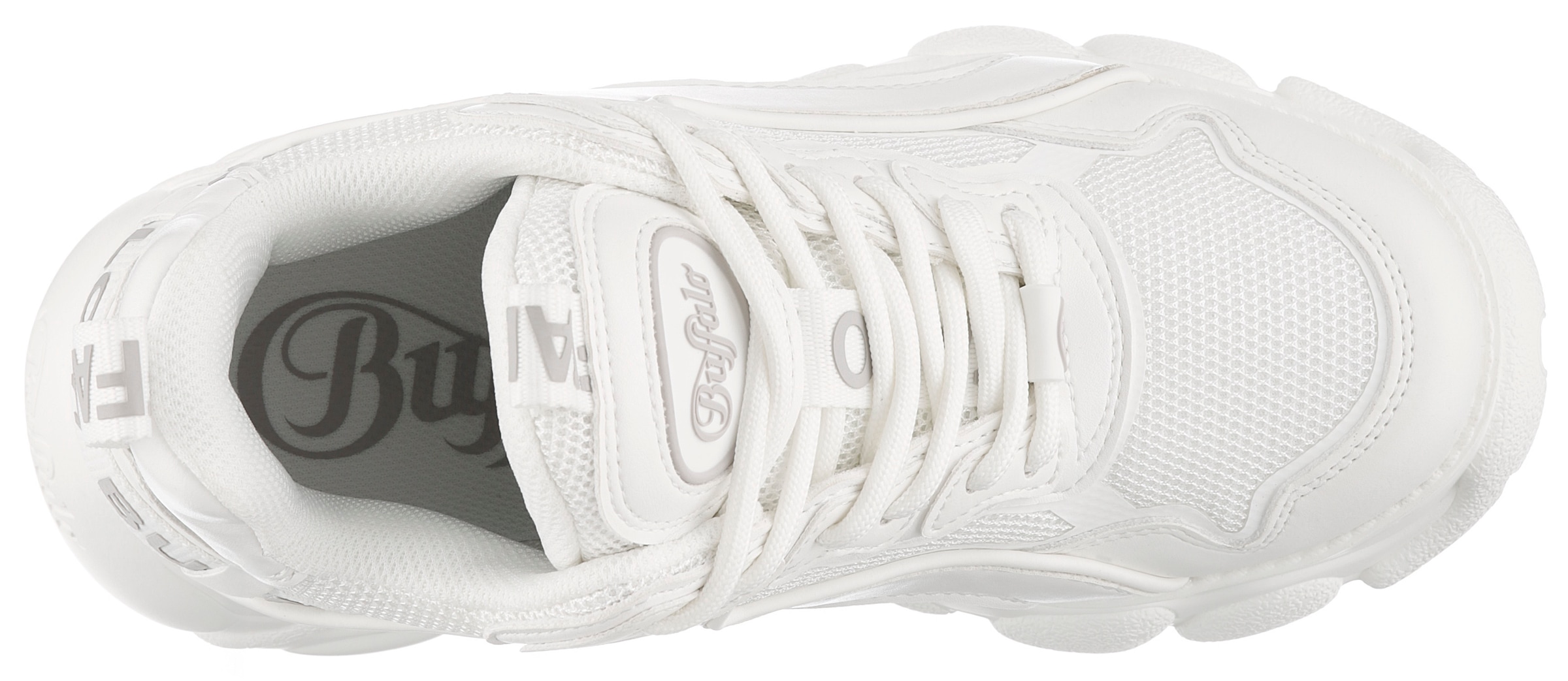 Buffalo Plateausneaker »CLD CHAI«  High Top Sneaker, Schnürboots, Stiefelette mit Memory Foam